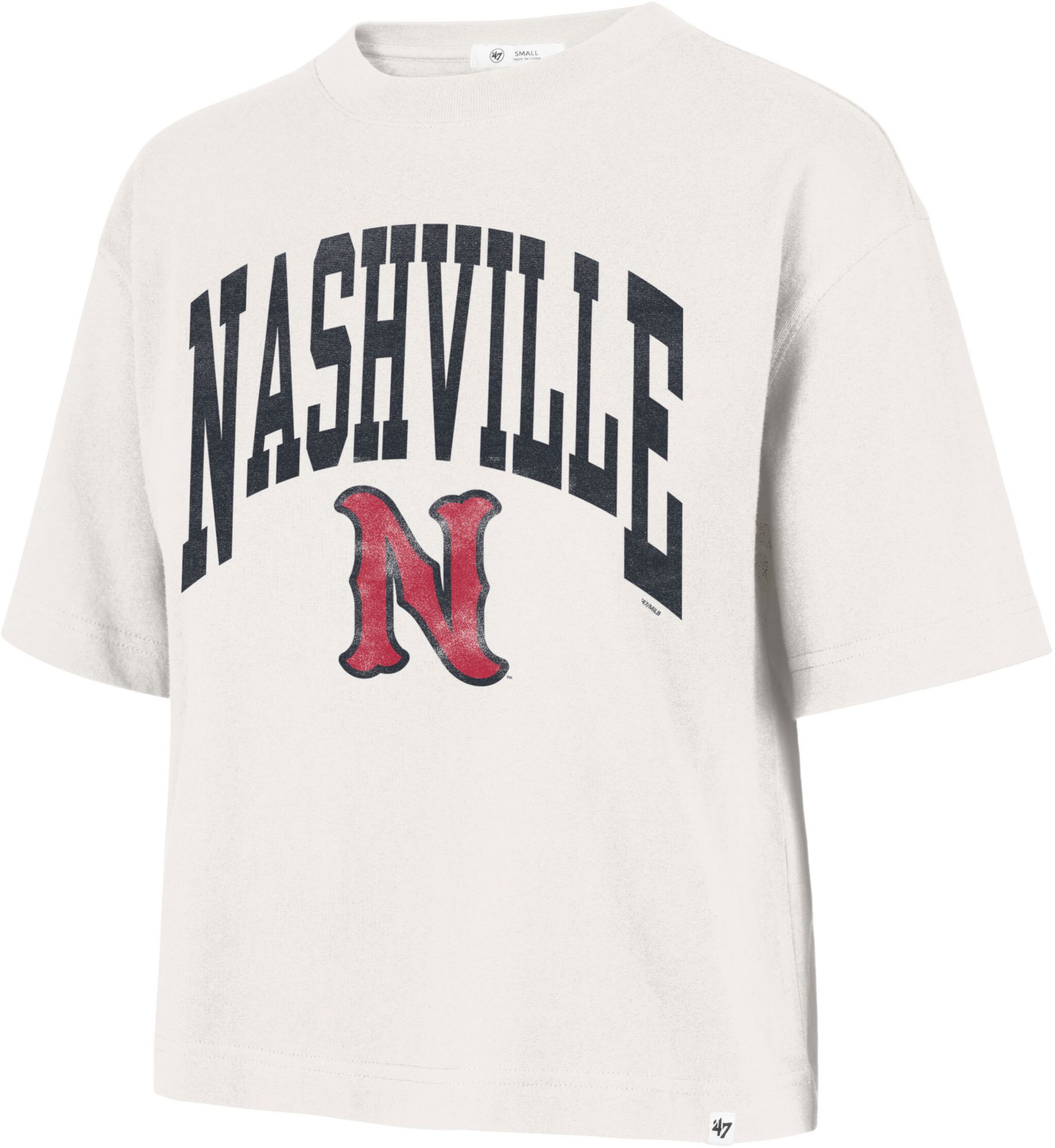 '47 Women's Nashville Sounds Cream Shale City T-Shirt