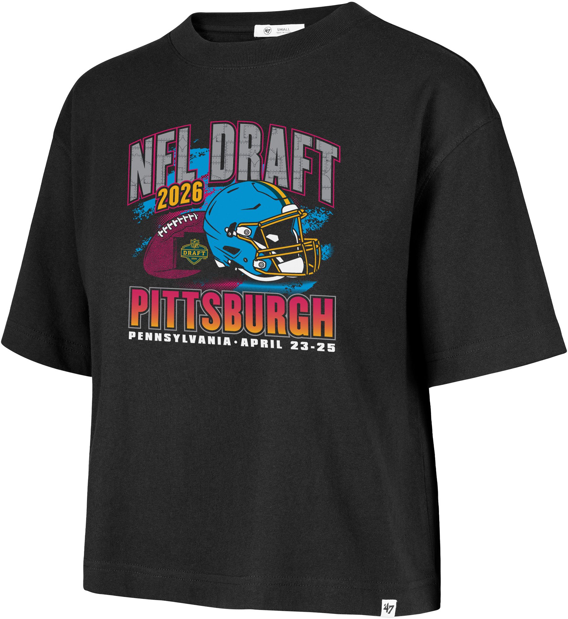 '47 Women's NFL Draft 2026 Bright T-Shirt