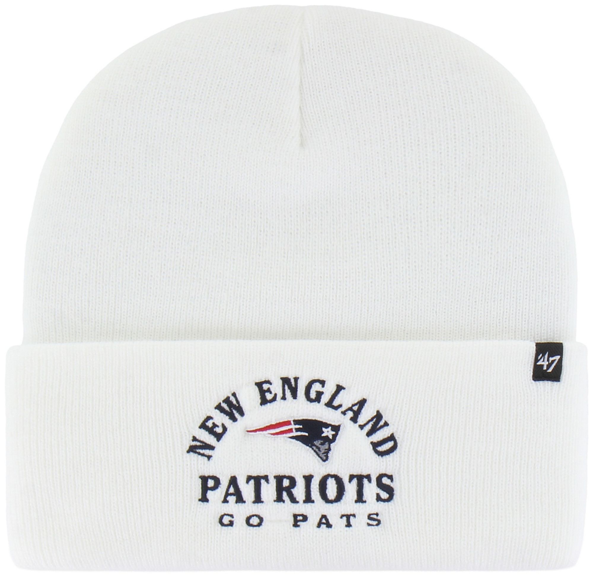 '47 Women's New England Patriots Trendy Cuff Knit Hat
