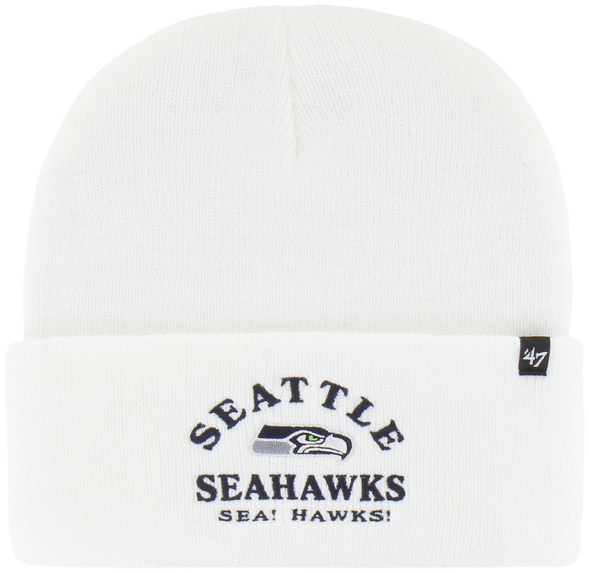 '47 Women's Seattle Seahawks Trendy Cuff Knit Hat