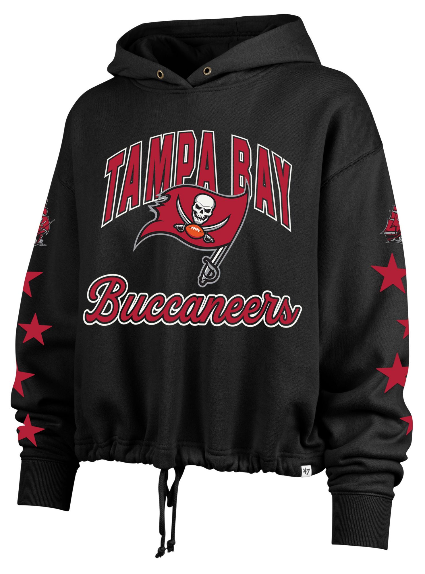 '47 Women's Tampa Bay Buccaneers Star Venice Hoodie