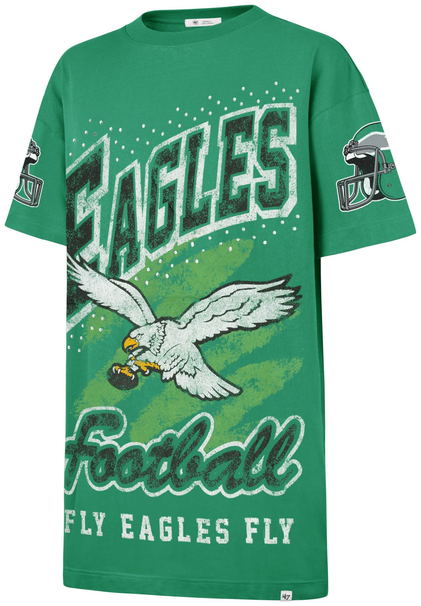 '47 Women's Philadelphia Eagles Kelly Gemstone Dress