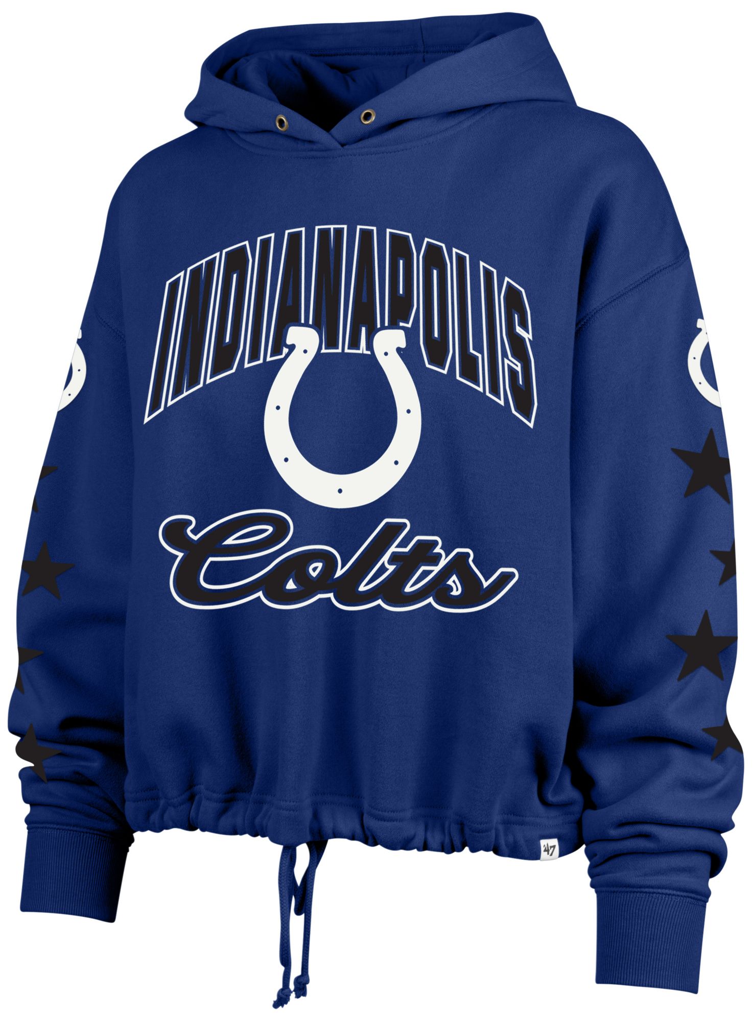 '47 Women's Indianapolis Colts Royal Star Venice Hoodie