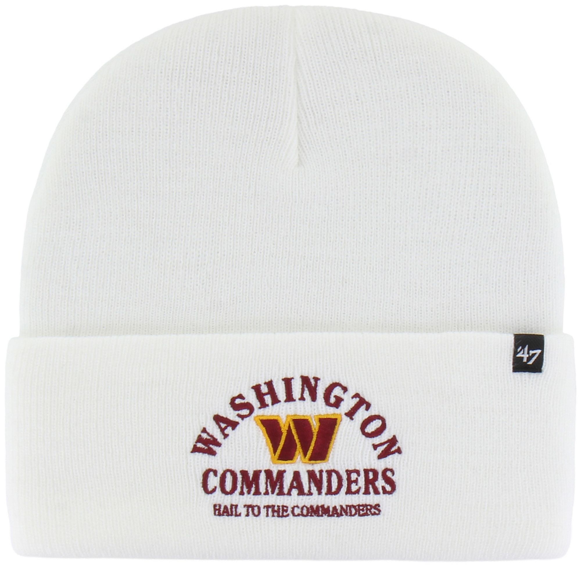 '47 Women's Washington Commanders Trendy Cuff Knit Hat