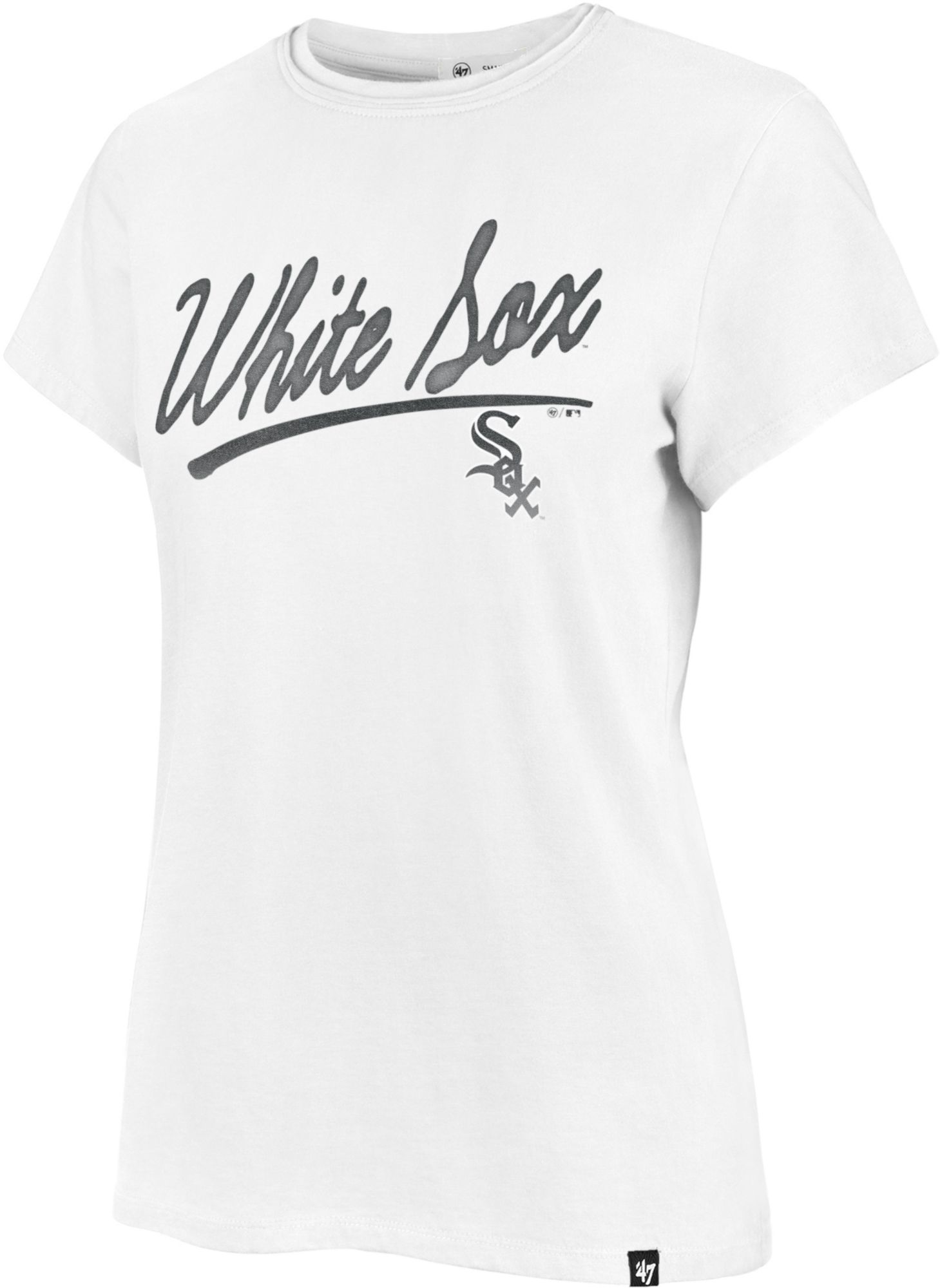 '47 Women's Chicago White Sox Freehand Franklin T-Shirt