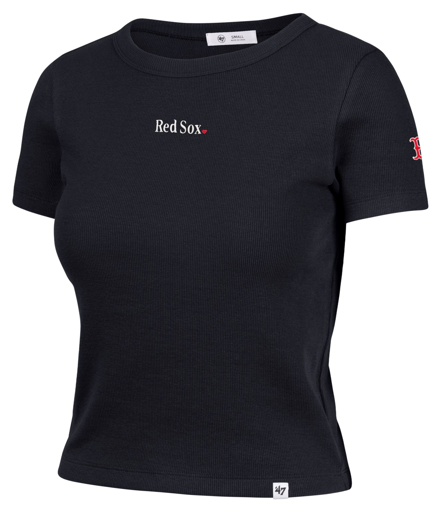 '47 Women's Boston Red Sox Baby T-Shirt