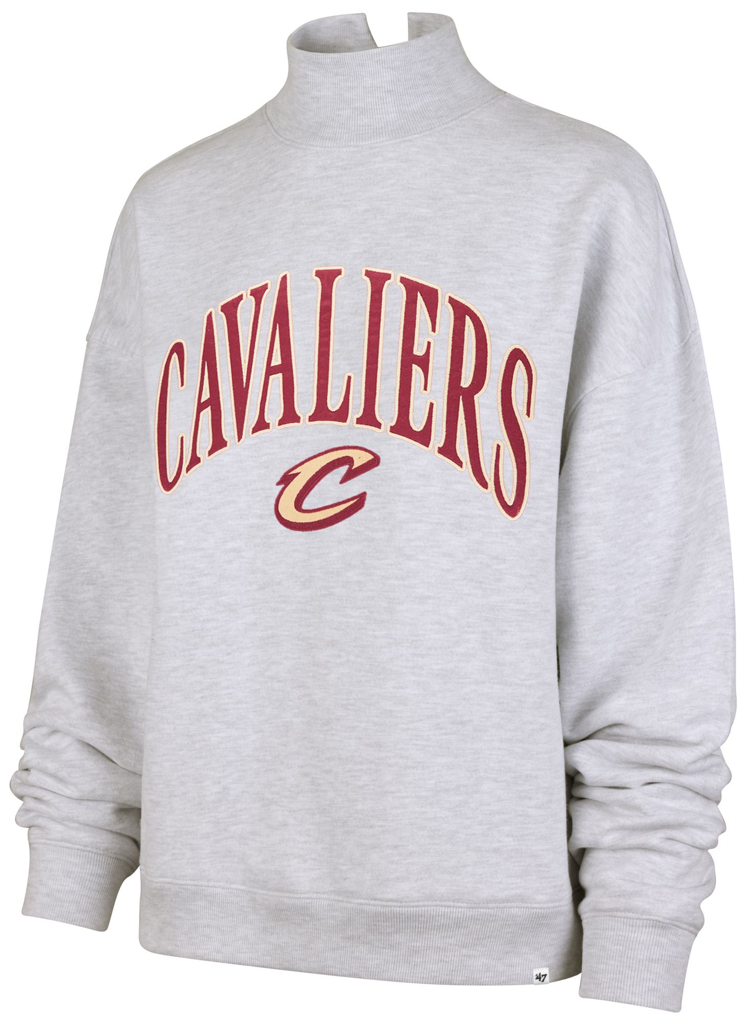 '47 Women's Cleveland Cavaliers Vintage Mockneck Sweatshirt