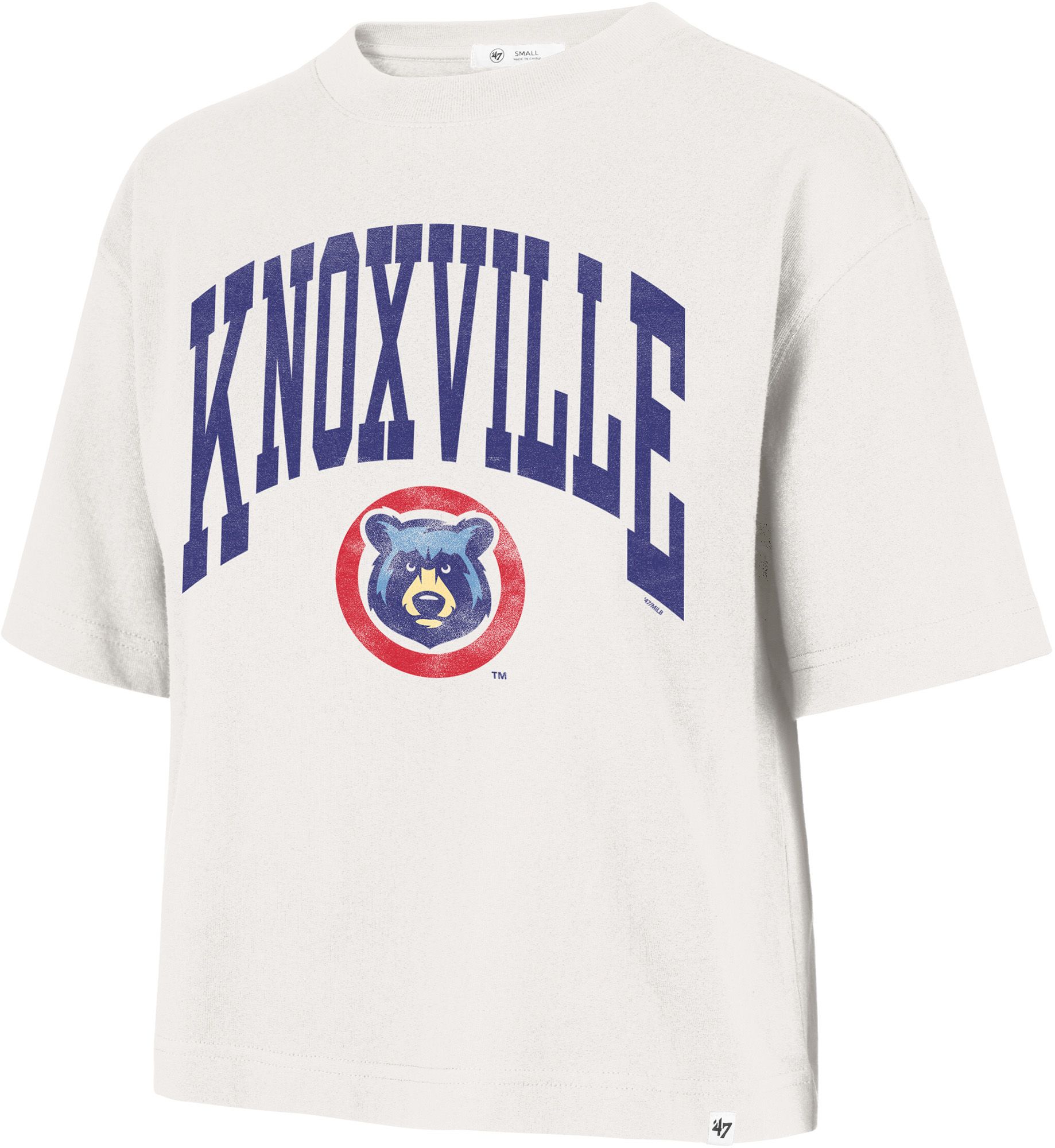 '47 Women's Tennessee Smokies Cream Shale City T-Shirt