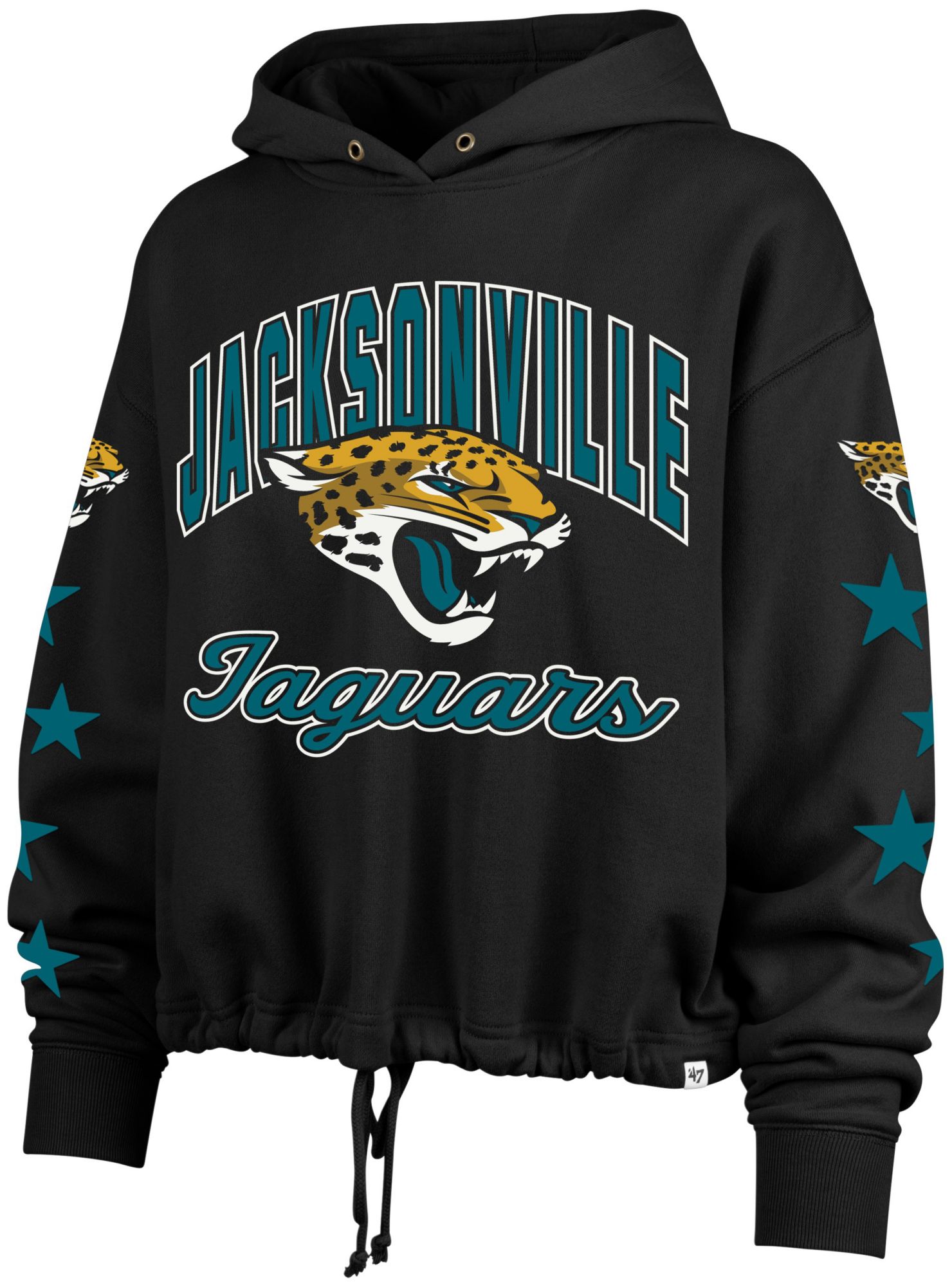 '47 Women's Jacksonville Jaguars Star Venice Hoodie