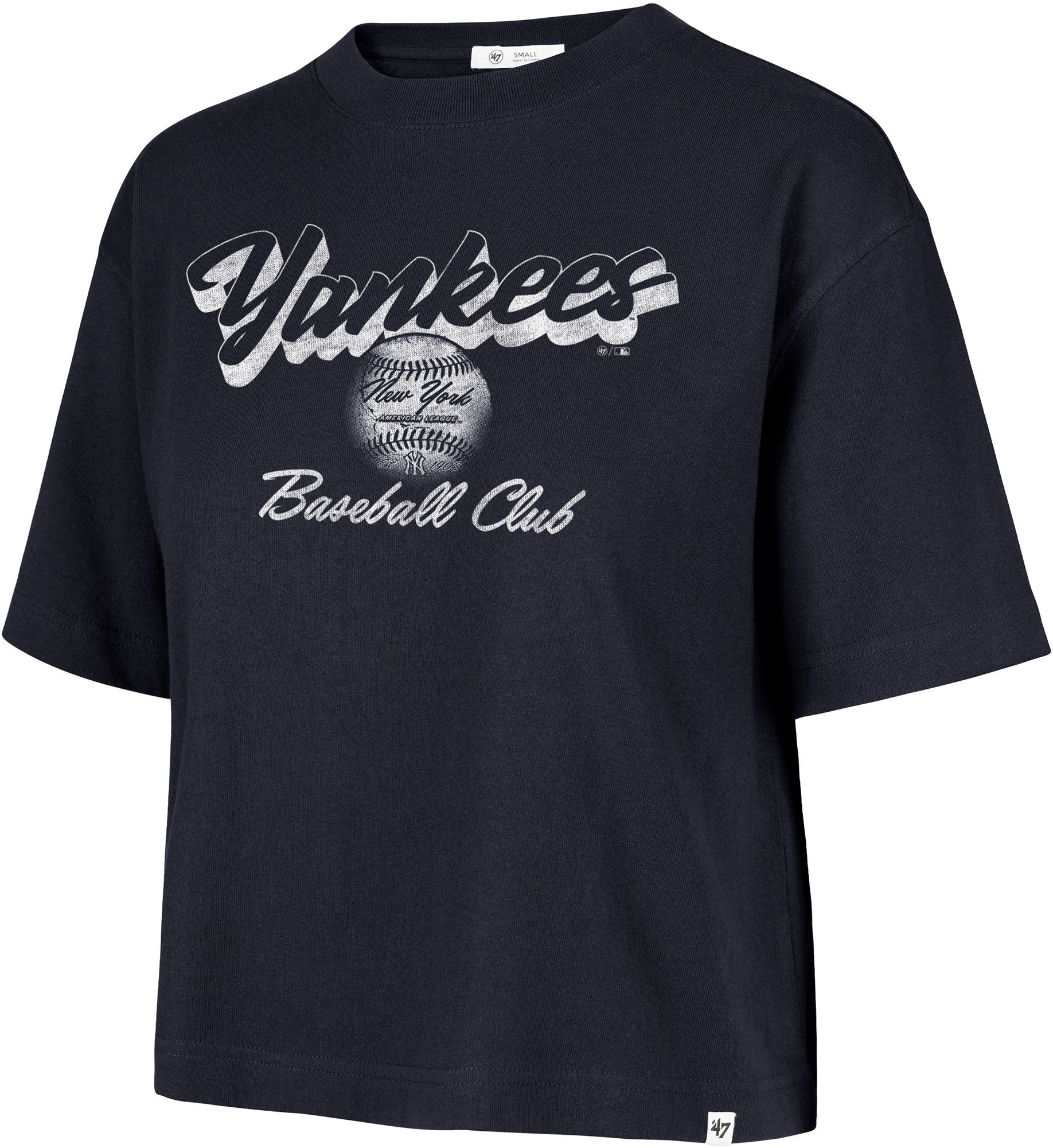 '47 Women's New York Yankees Script City Shale T-Shirt