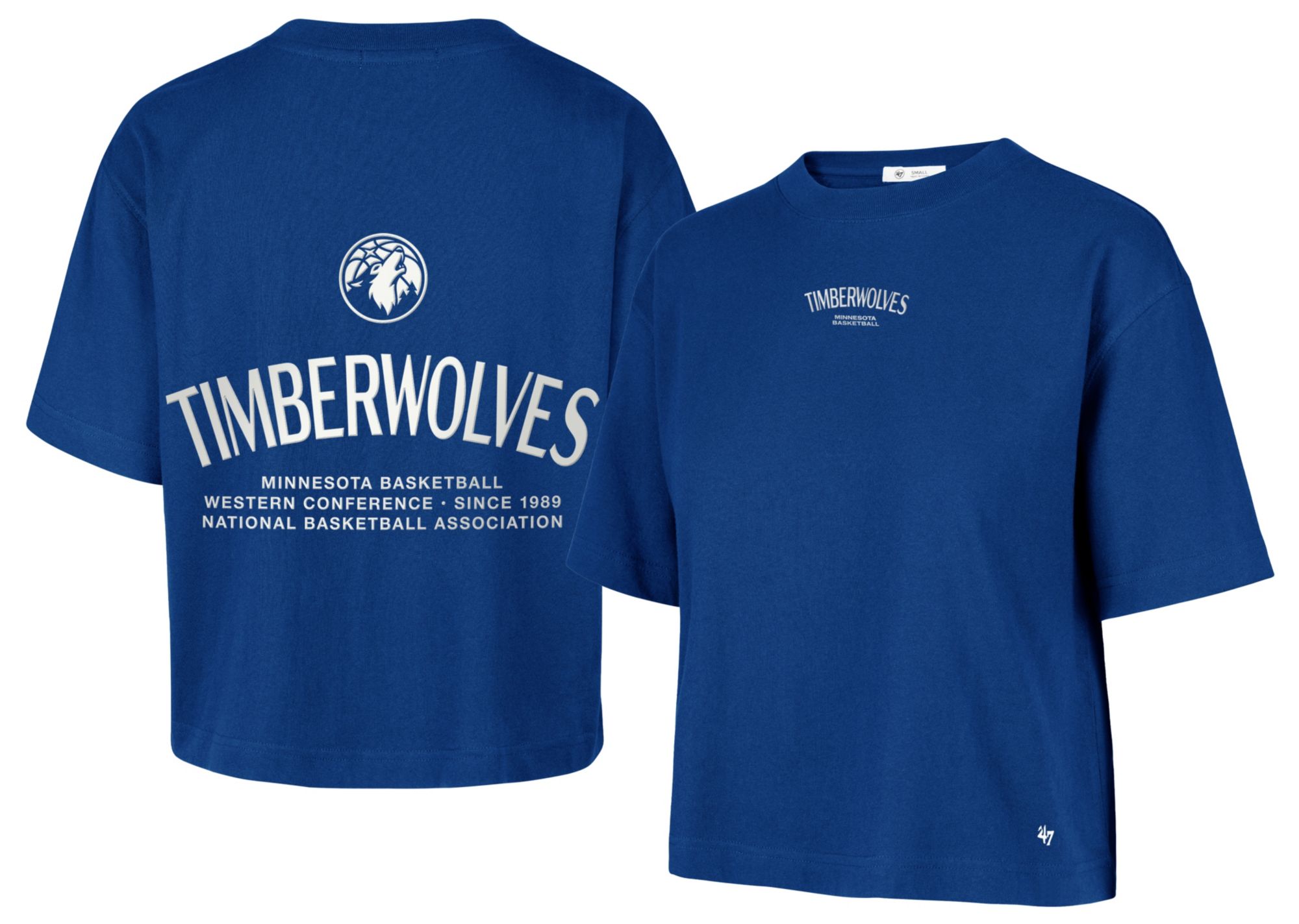 '47 Women's Minnesota Timberwolves Hadrian City T-Shirt