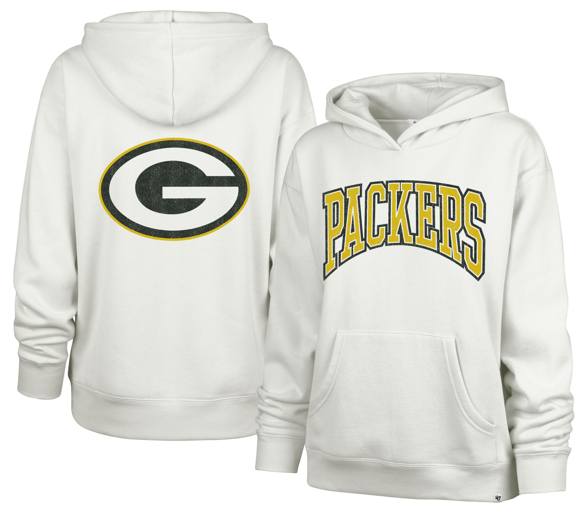 '47 Women's Green Bay Packers Arch Naomi Hoodie