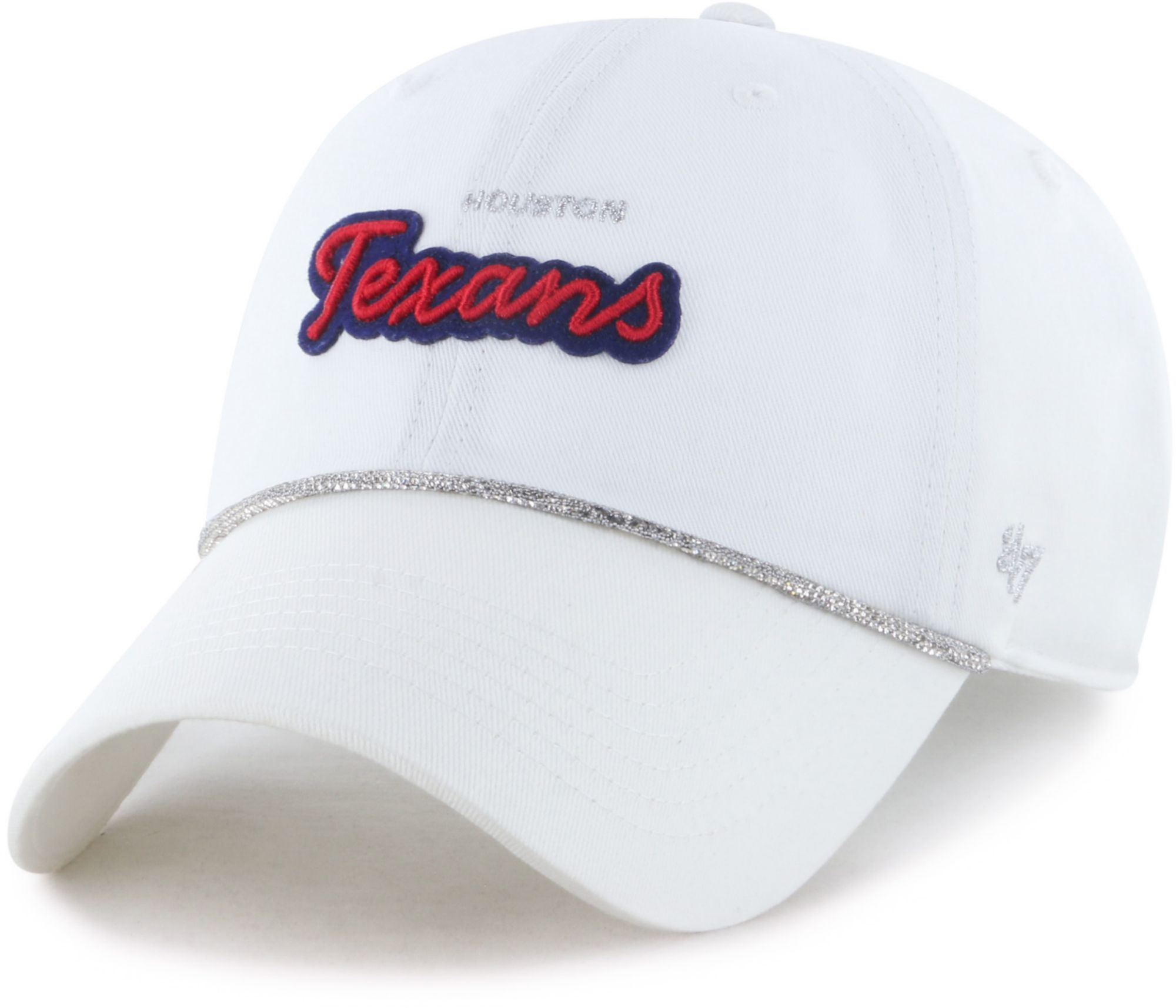 '47 Women's Houston Texans Trend Script Clean Up Hat