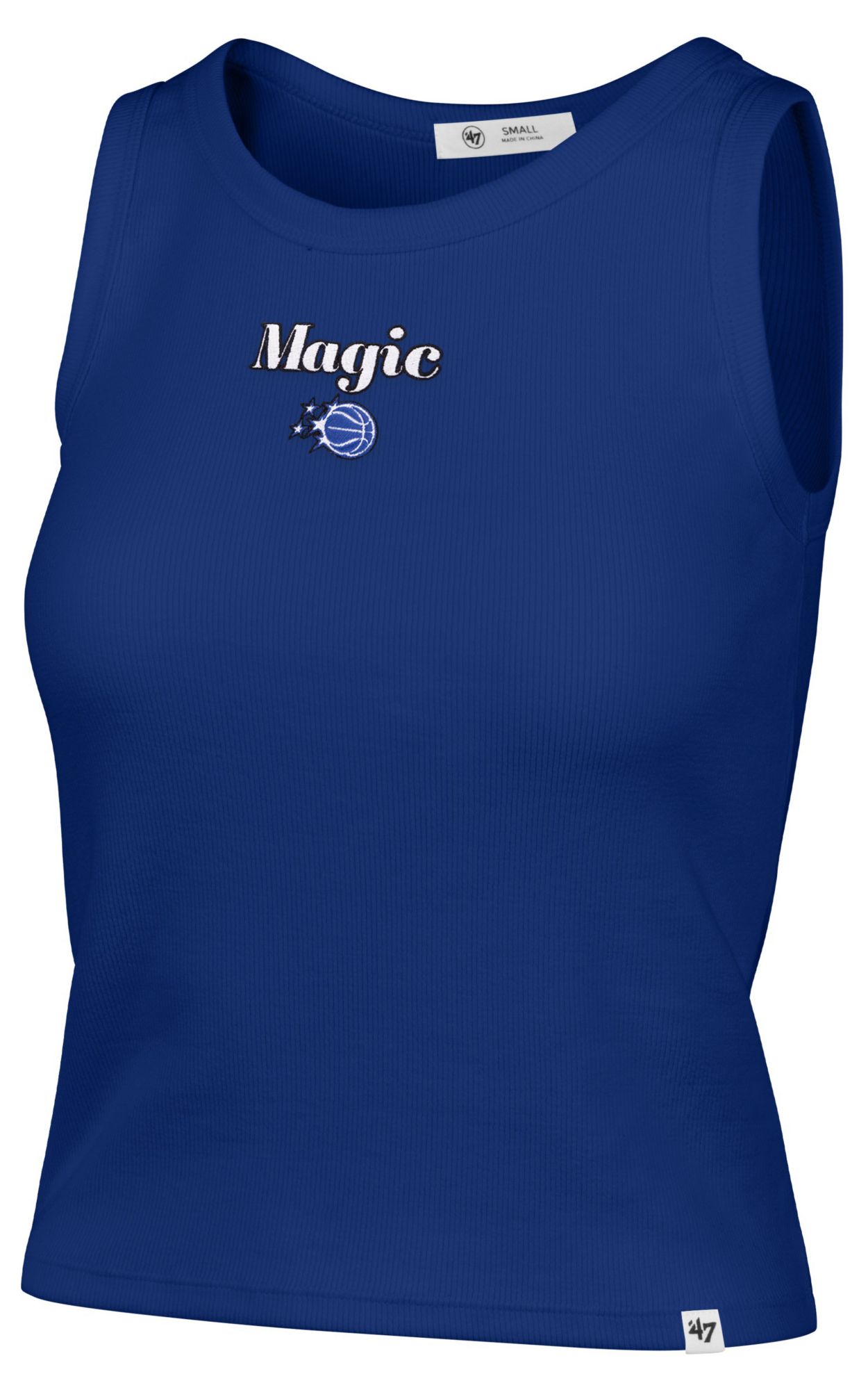 '47 Women's Orlando Magic Royal Baby Rib Tank Top