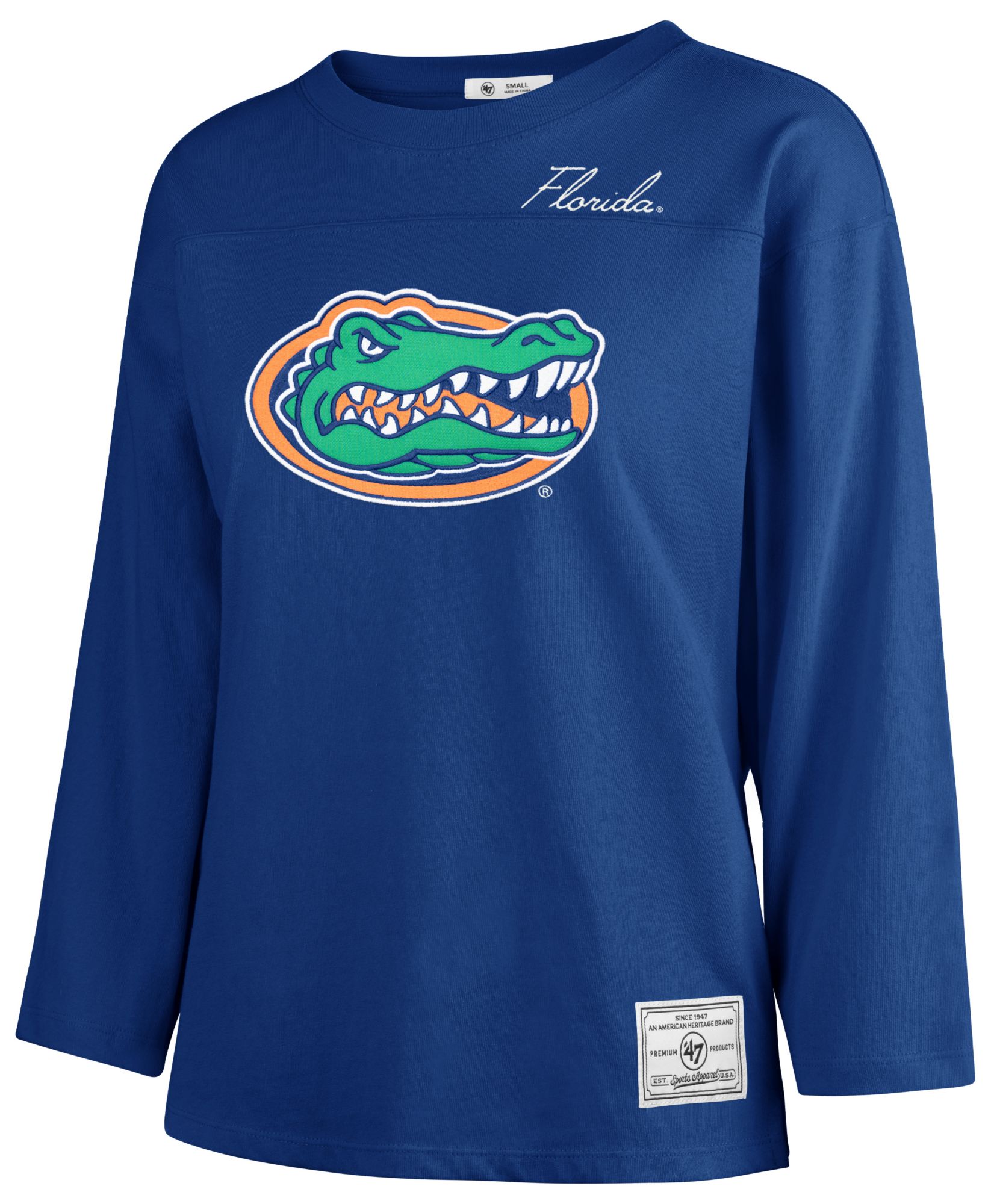 47 Women's Florida Gators Ivory Long Sleeve Shirt