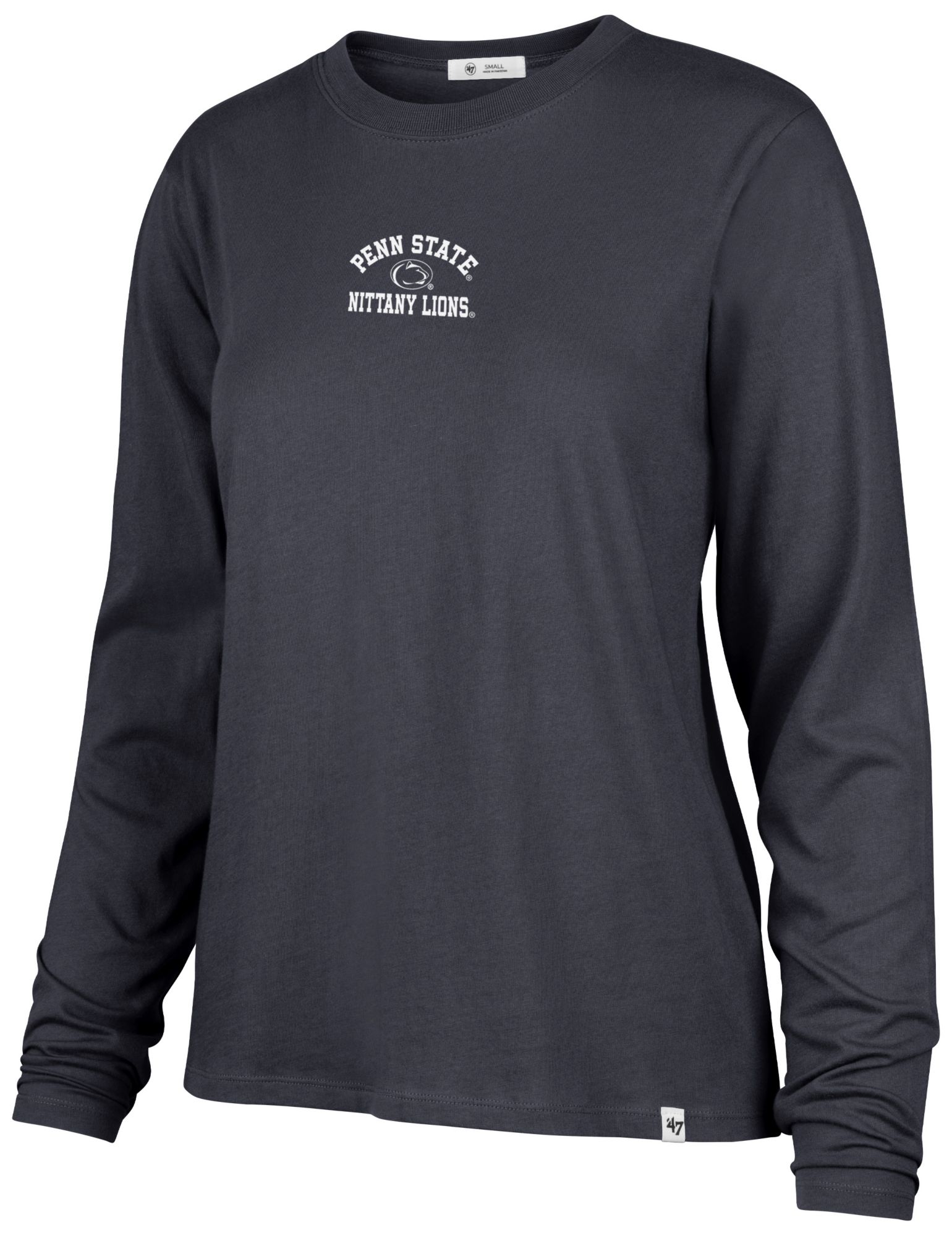 '47 Women's Penn State Nittany Lions Blue Frankie Long Sleeve Shirt