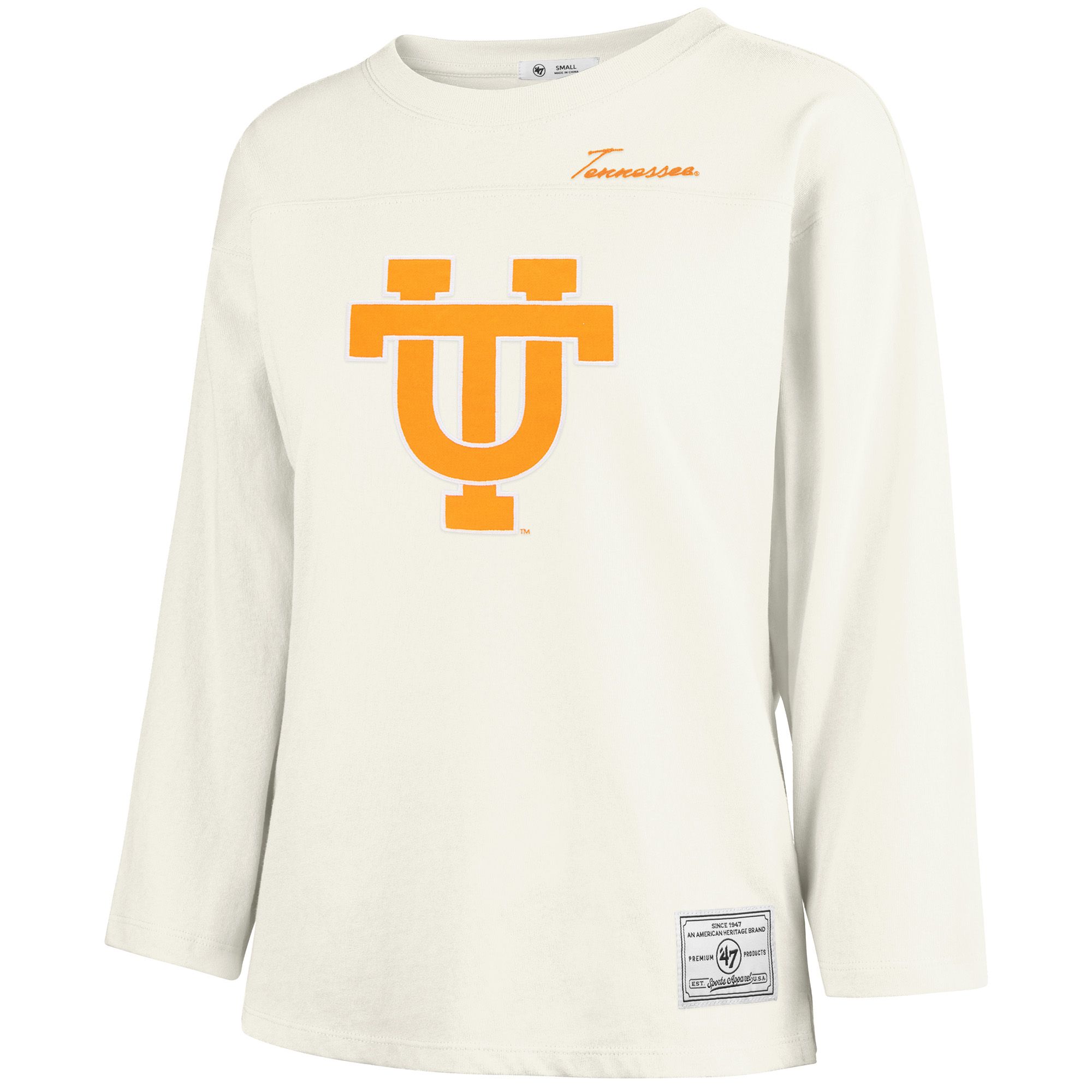 47 Women's Tennessee Volunteers Ivory Long Sleeve Shirt