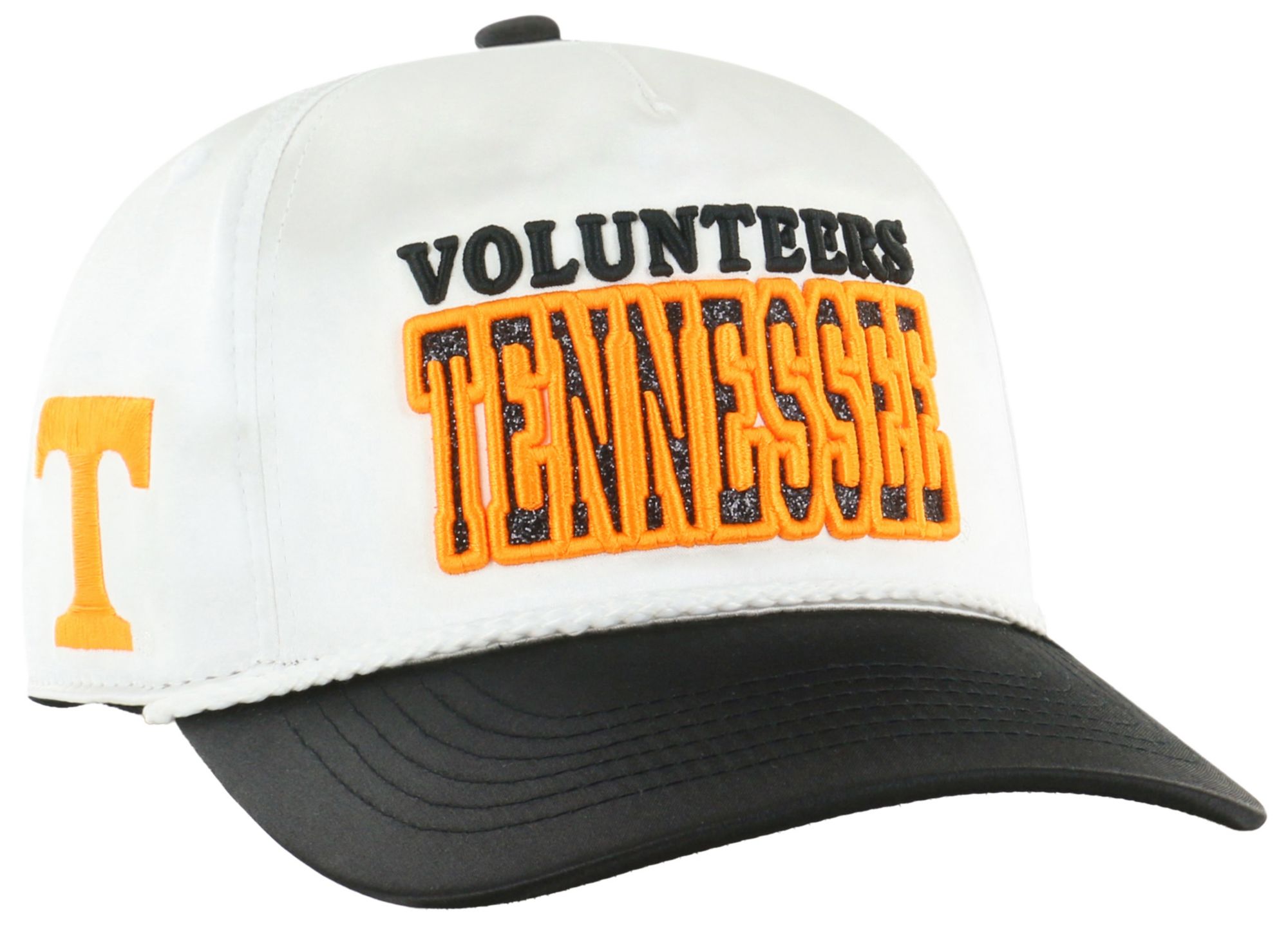 '47 Women's Tennessee Volunteers White Trendy Hitch Adjustable Hat