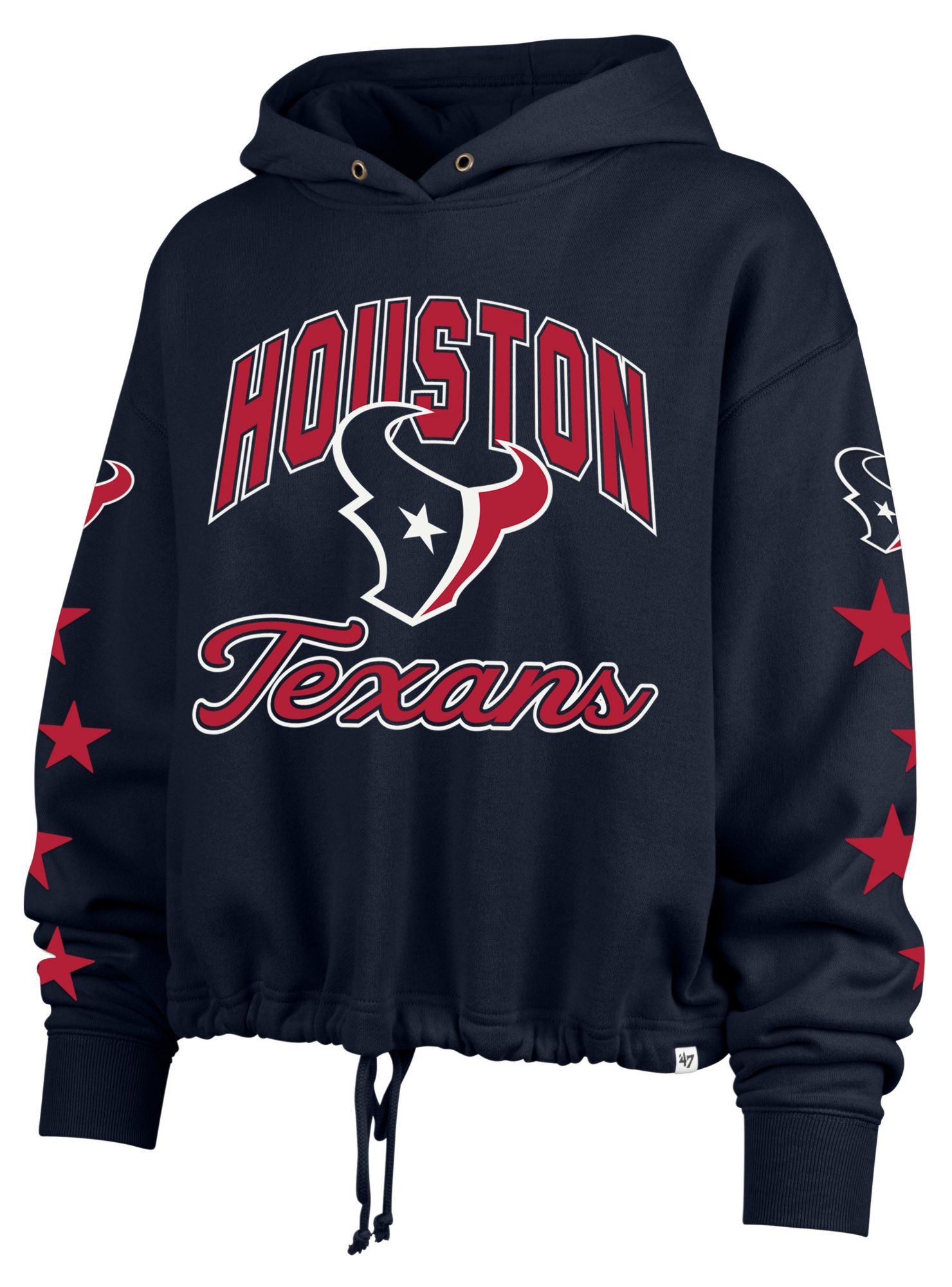 '47 Women's Houston Texans Star Venice Hoodie