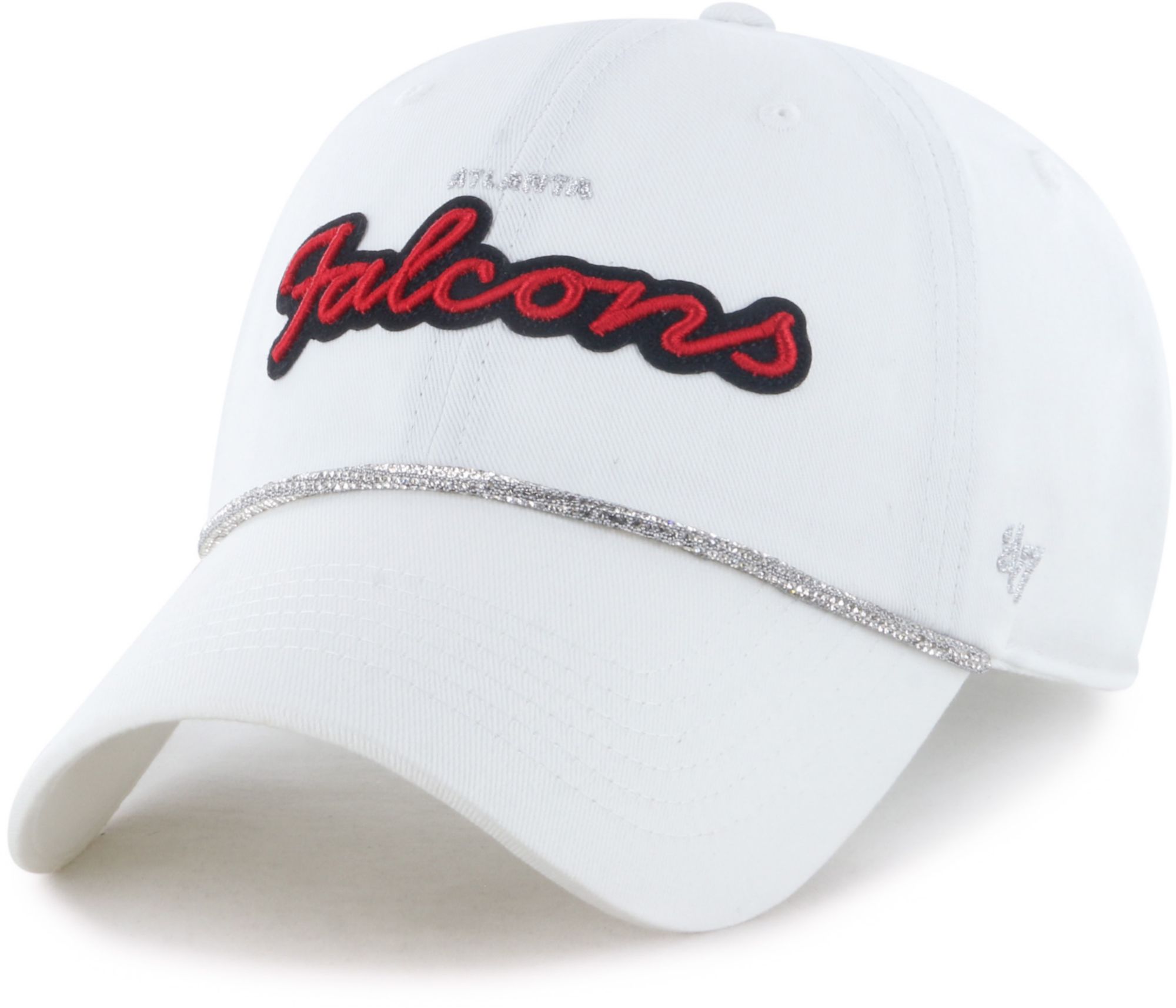 '47 Women's Atlanta Falcons Trend Script Clean Up Hat