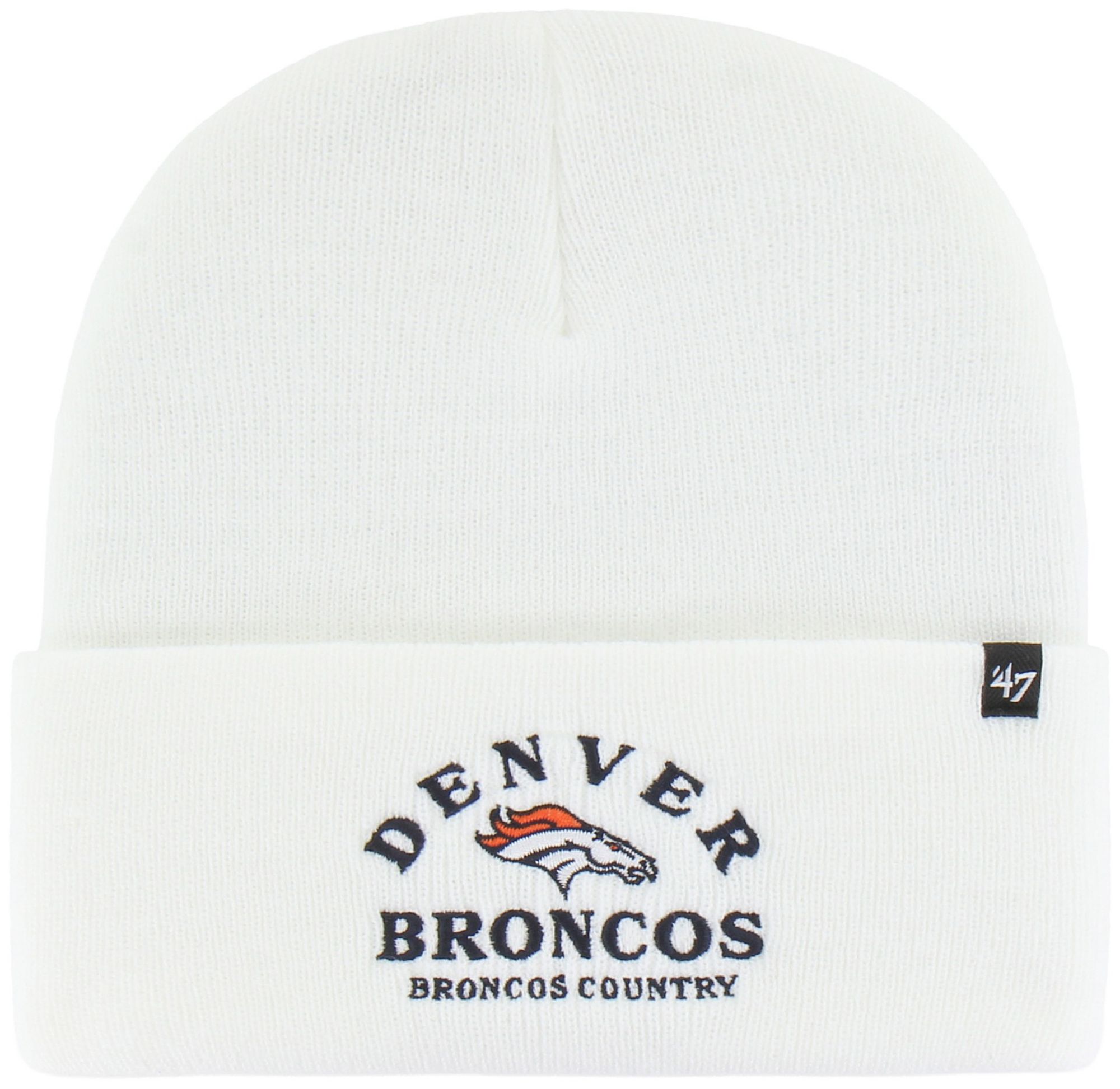 '47 Women's Denver Broncos Trendy Cuff Knit Hat