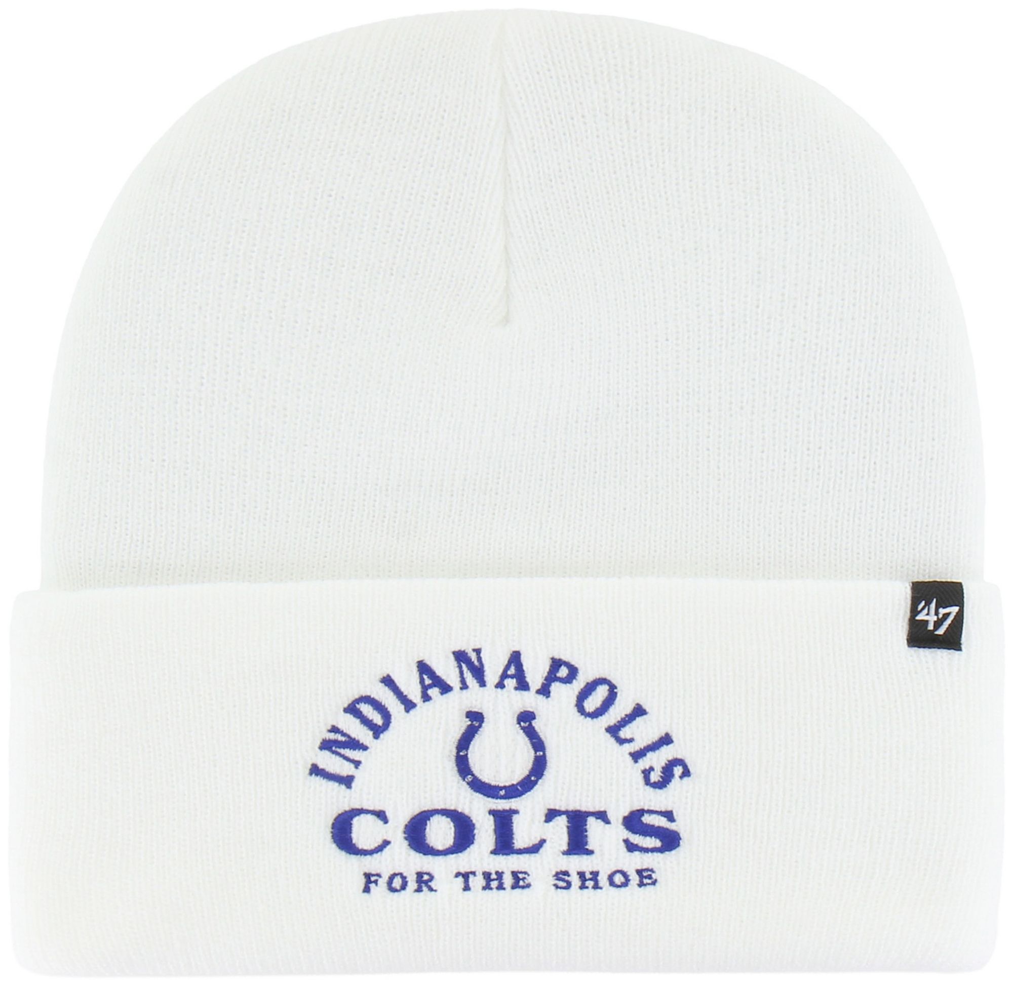 '47 Women's Indianapolis Colts Trendy Cuff Knit Hat
