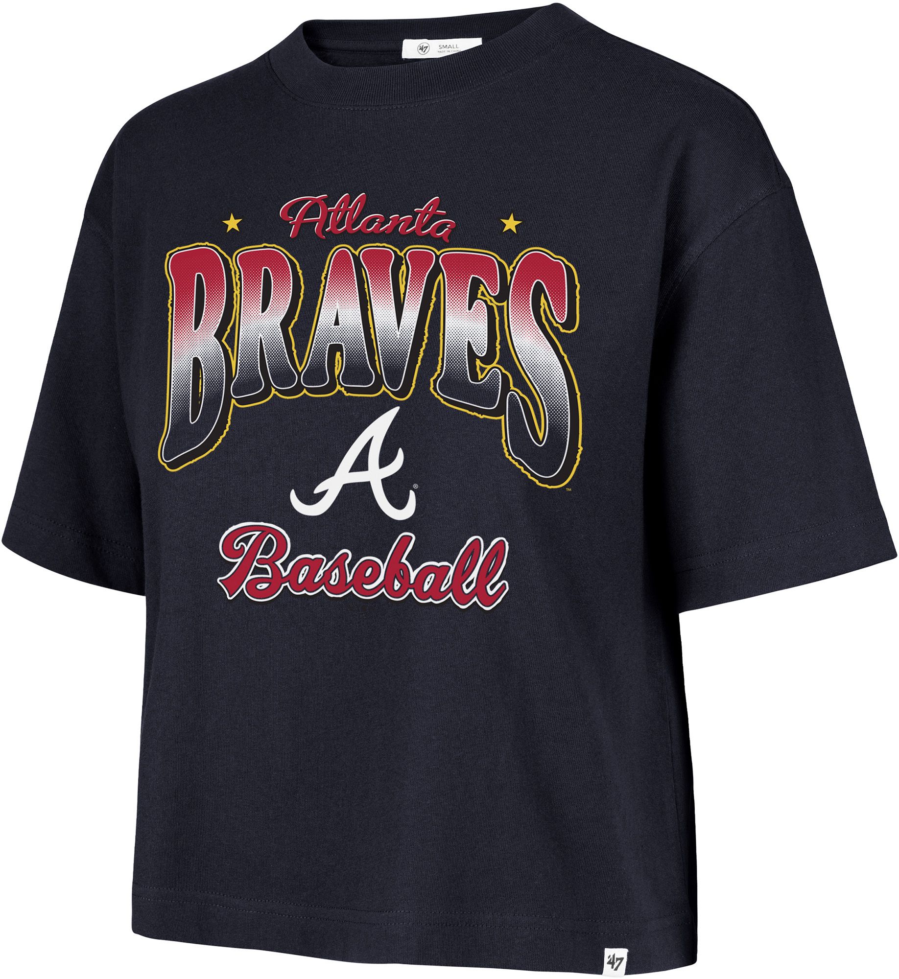 '47 Women's Atlanta Braves Vibe T-Shirt