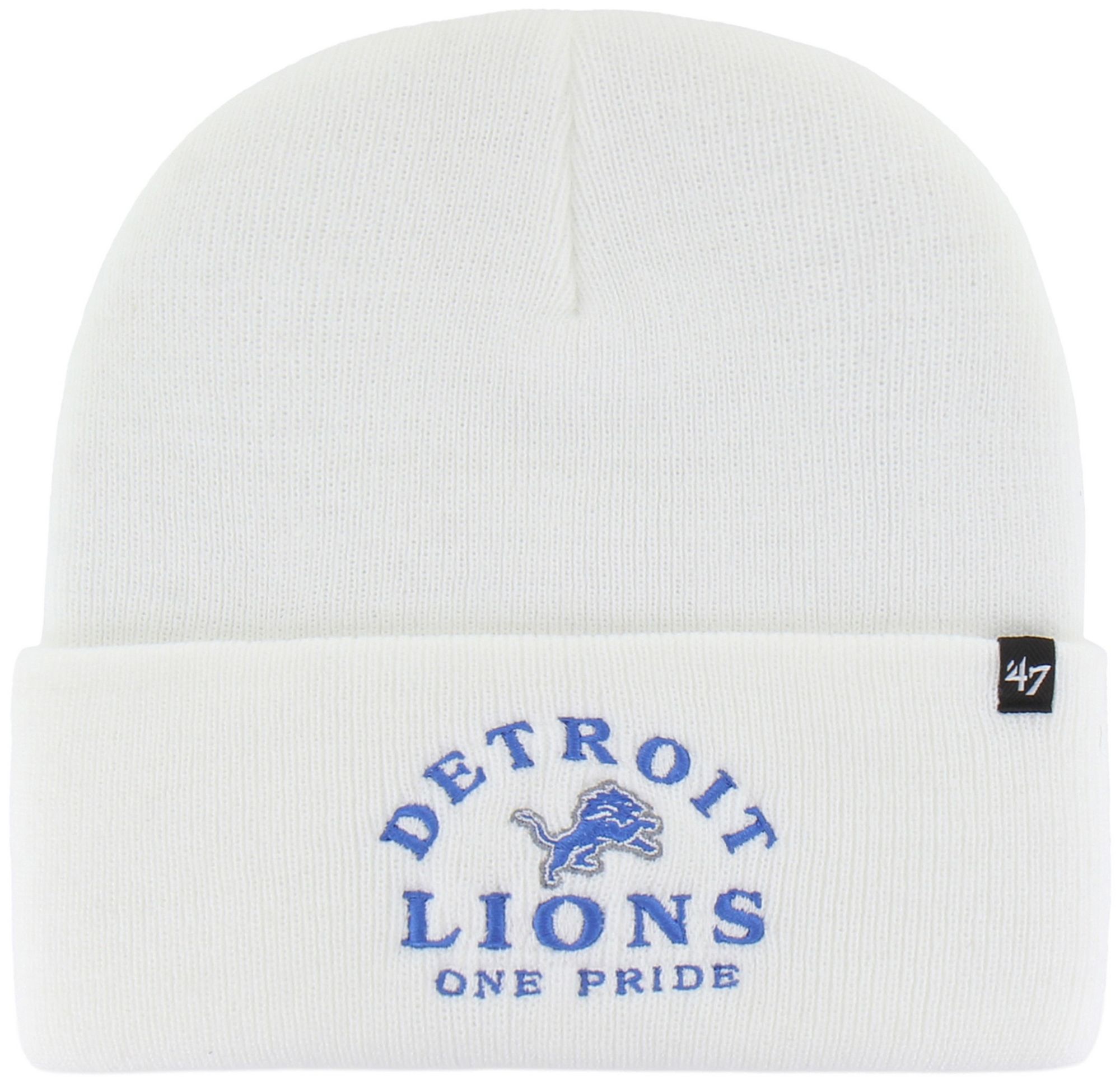 '47 Women's Detroit Lions Trendy Cuff Knit Hat