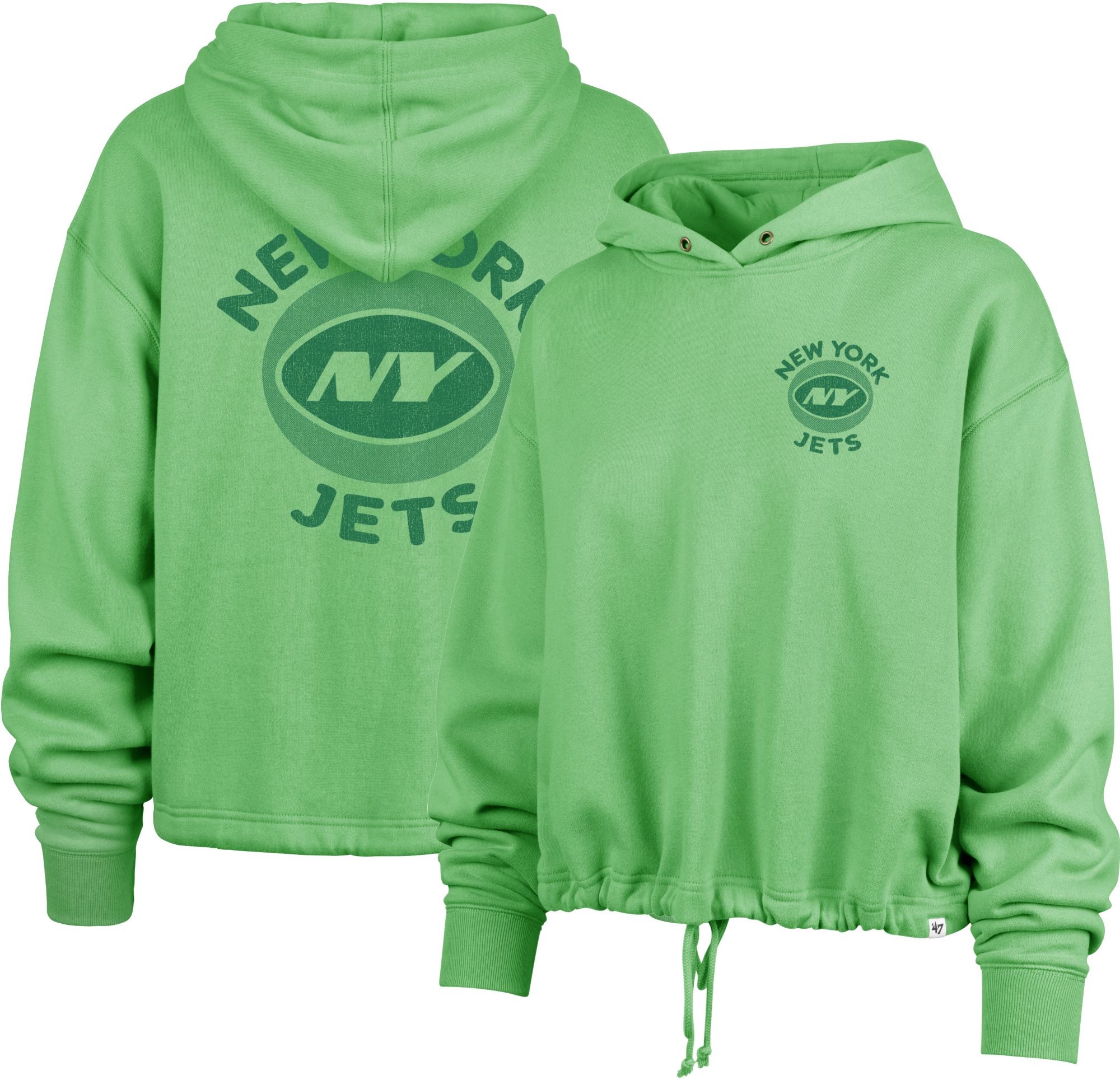 '47 Women's New York Jets Luminance Hoodie