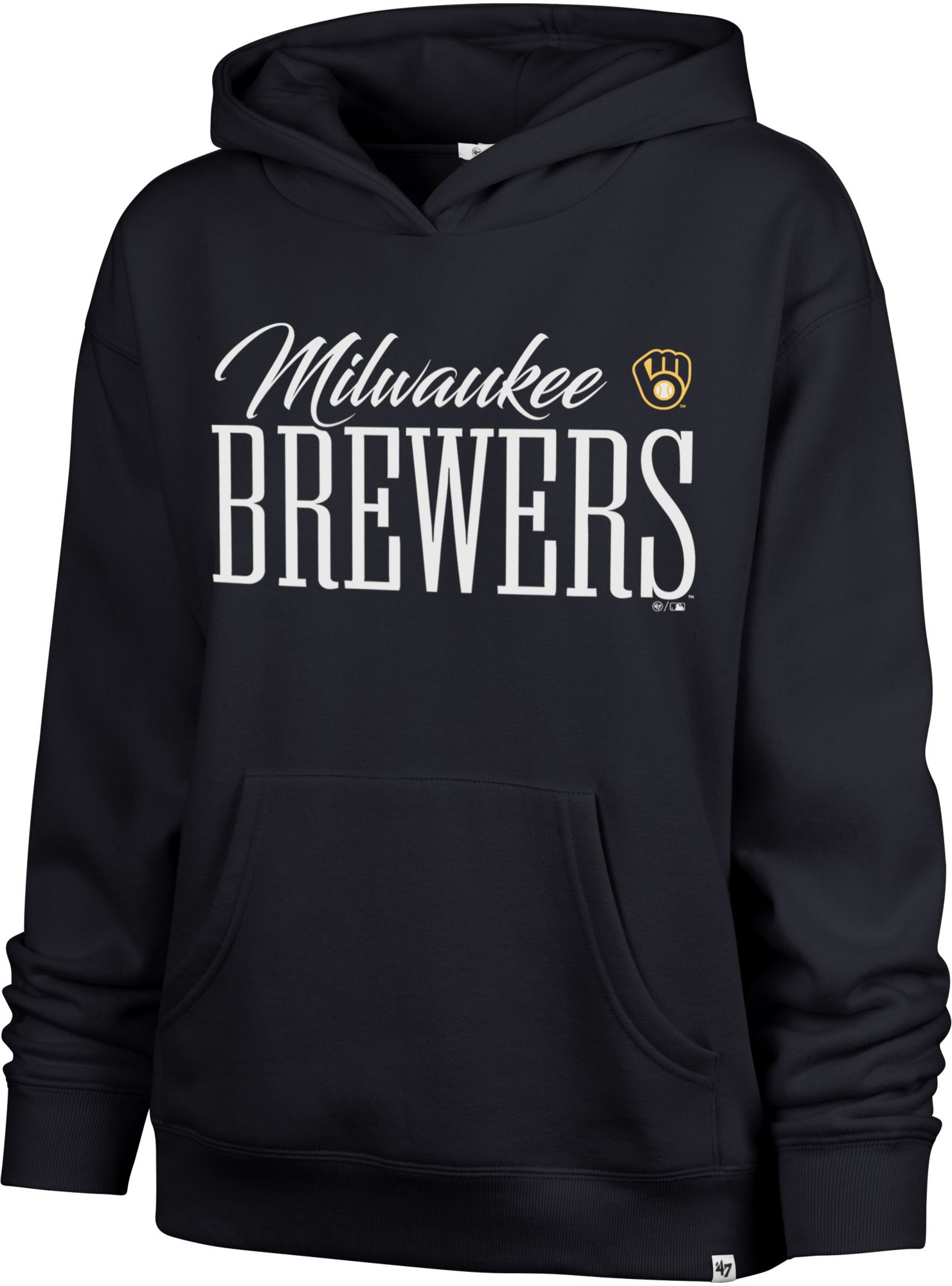 '47 Women's Milwaukee Brewers Whim Naomi Hoodie