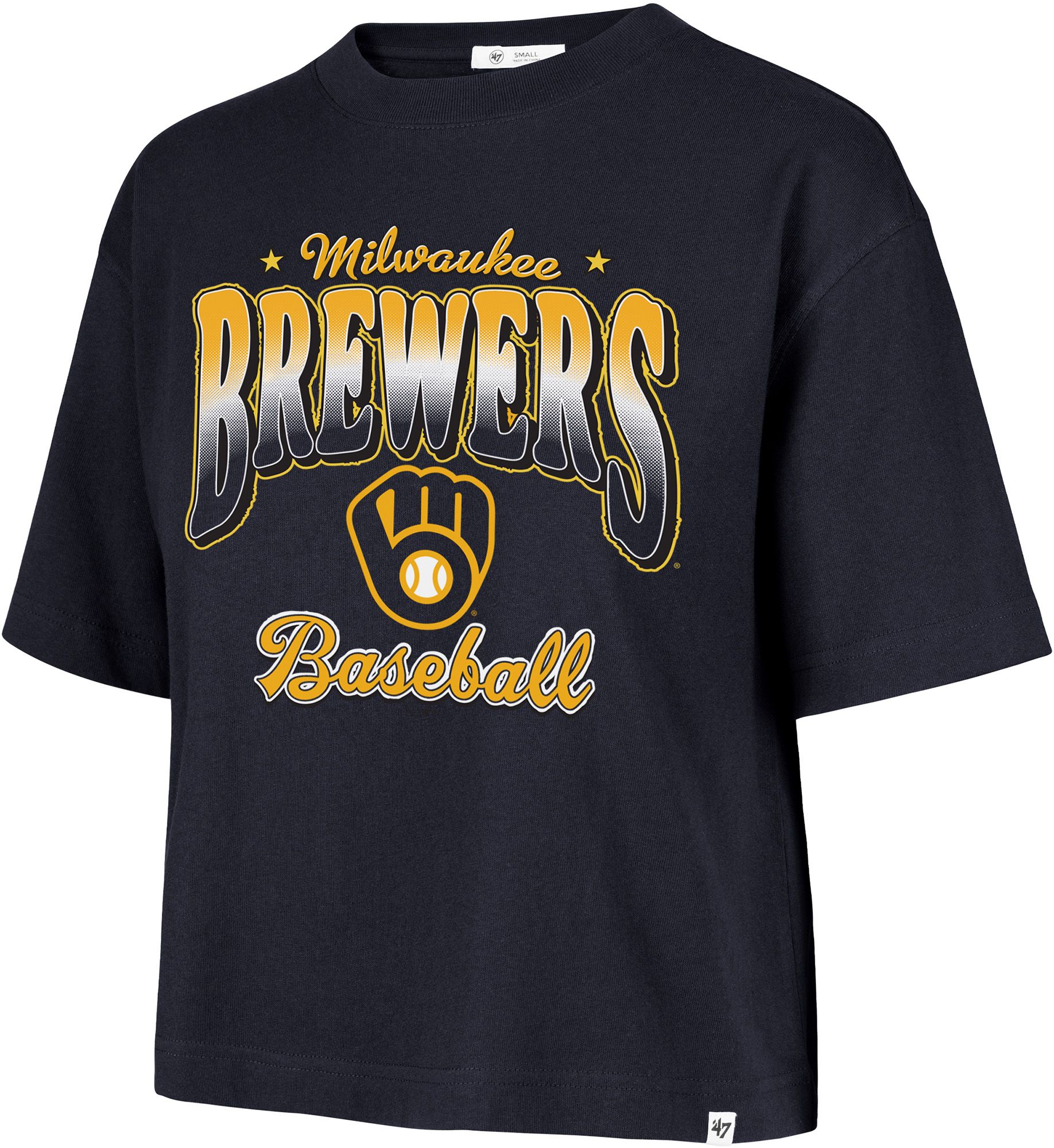 '47 Women's Milwaukee Brewers Vibe T-Shirt