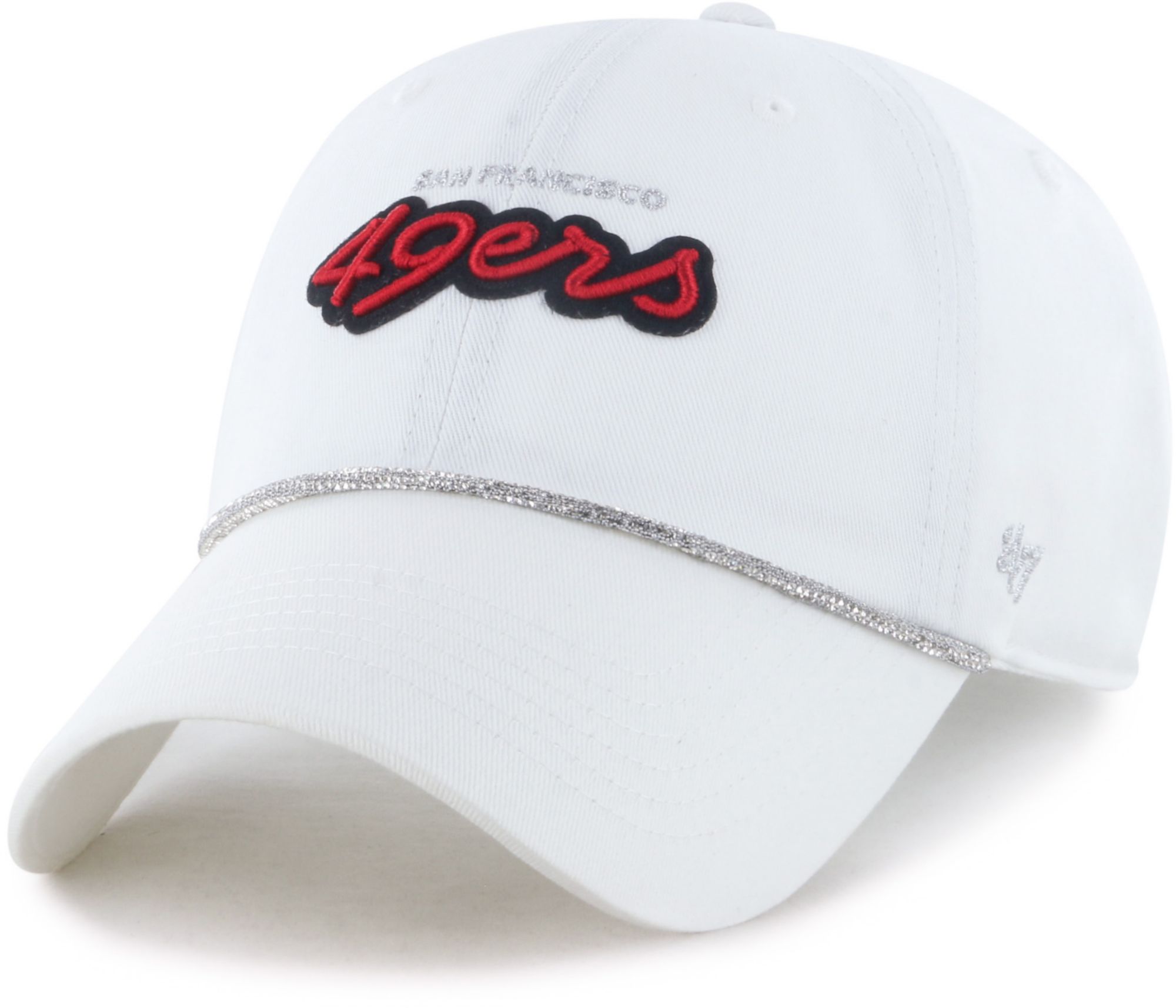 '47 Women's San Francisco San Francisco 49ers Trend Script Clean Up Hat