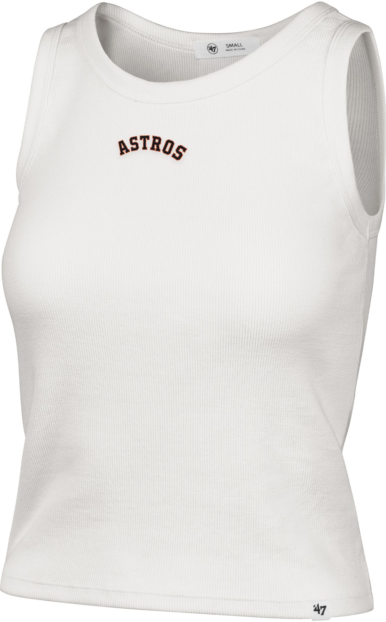 '47 Women's Houston Astros Cream Wordmark Tank