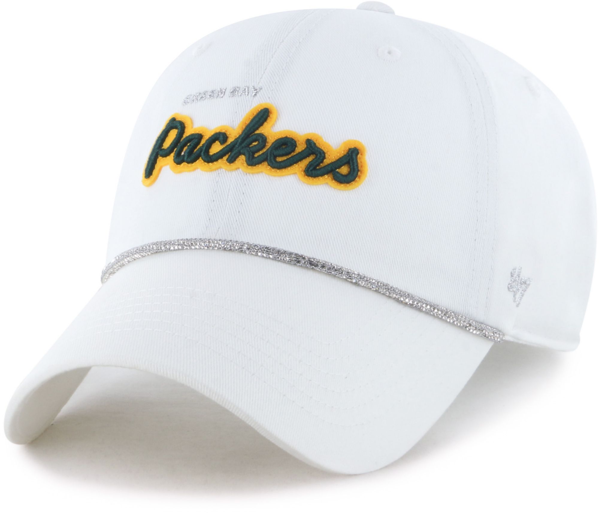 '47 Women's Green Bay Packers Trend Script Clean Up Hat