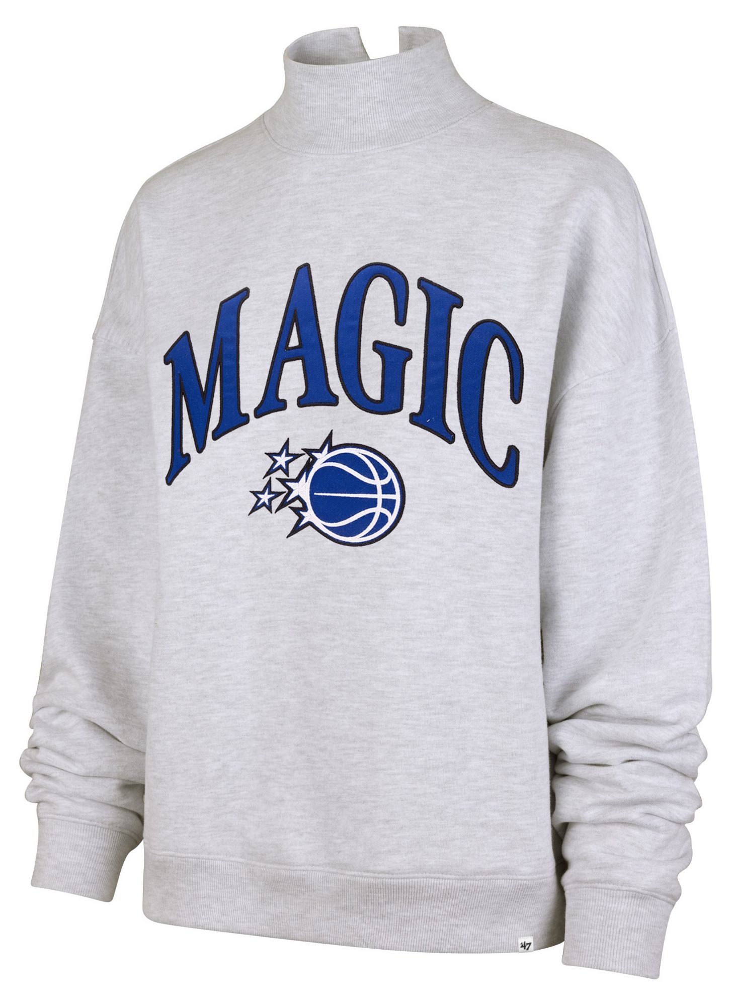 '47 Women's Orlando Magic Vintage Mockneck Sweatshirt