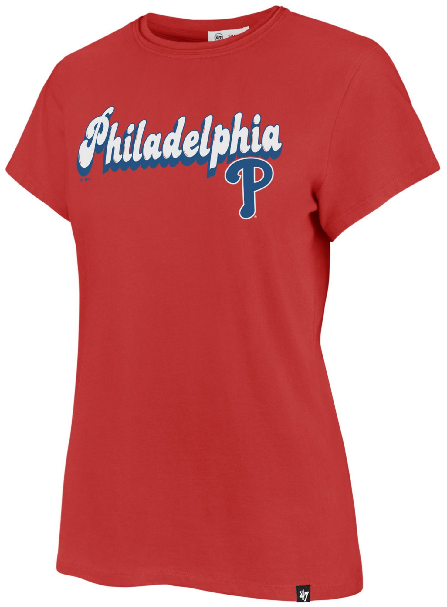 '47 Women's Philadelphia Phillies Red Mystic Frankie T-Shirt