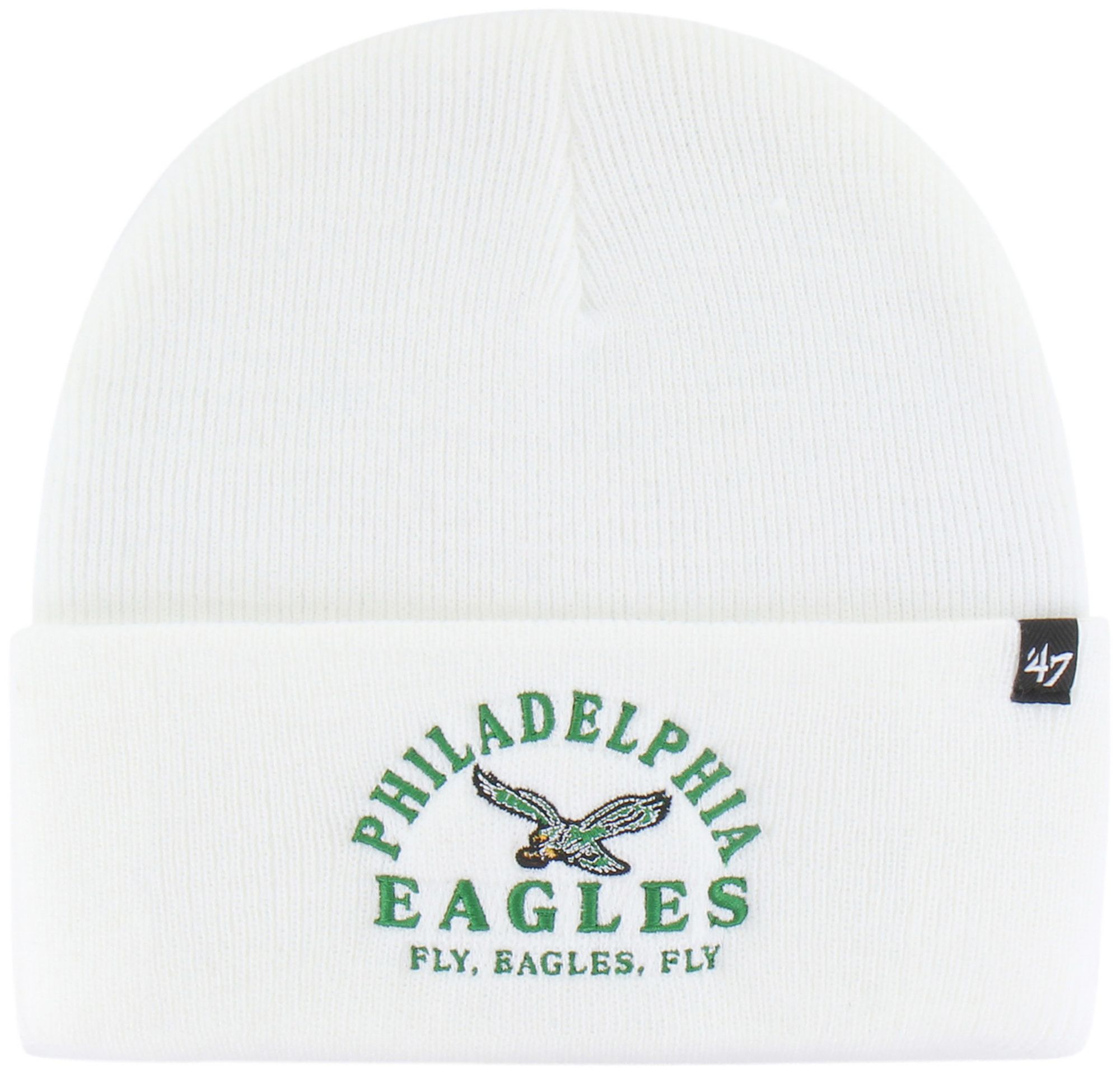 '47 Women's Philadelphia Eagles Trendy Cuff Knit Hat