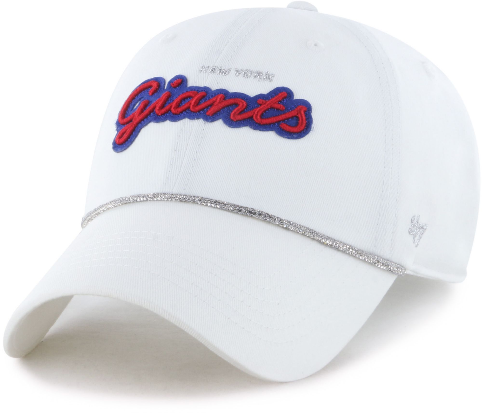 '47 Women's New York Giants Trend Script Clean Up Hat