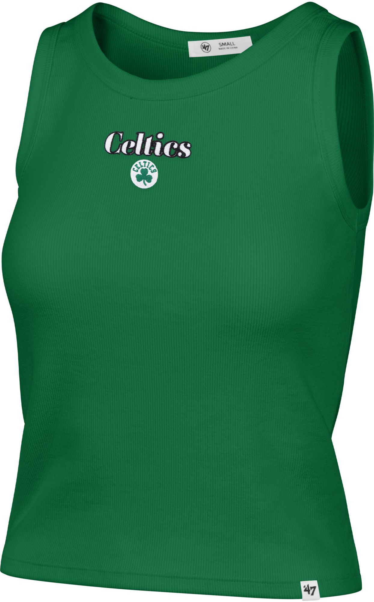 '47 Women's Boston Celtics Baby Rib Tank Top