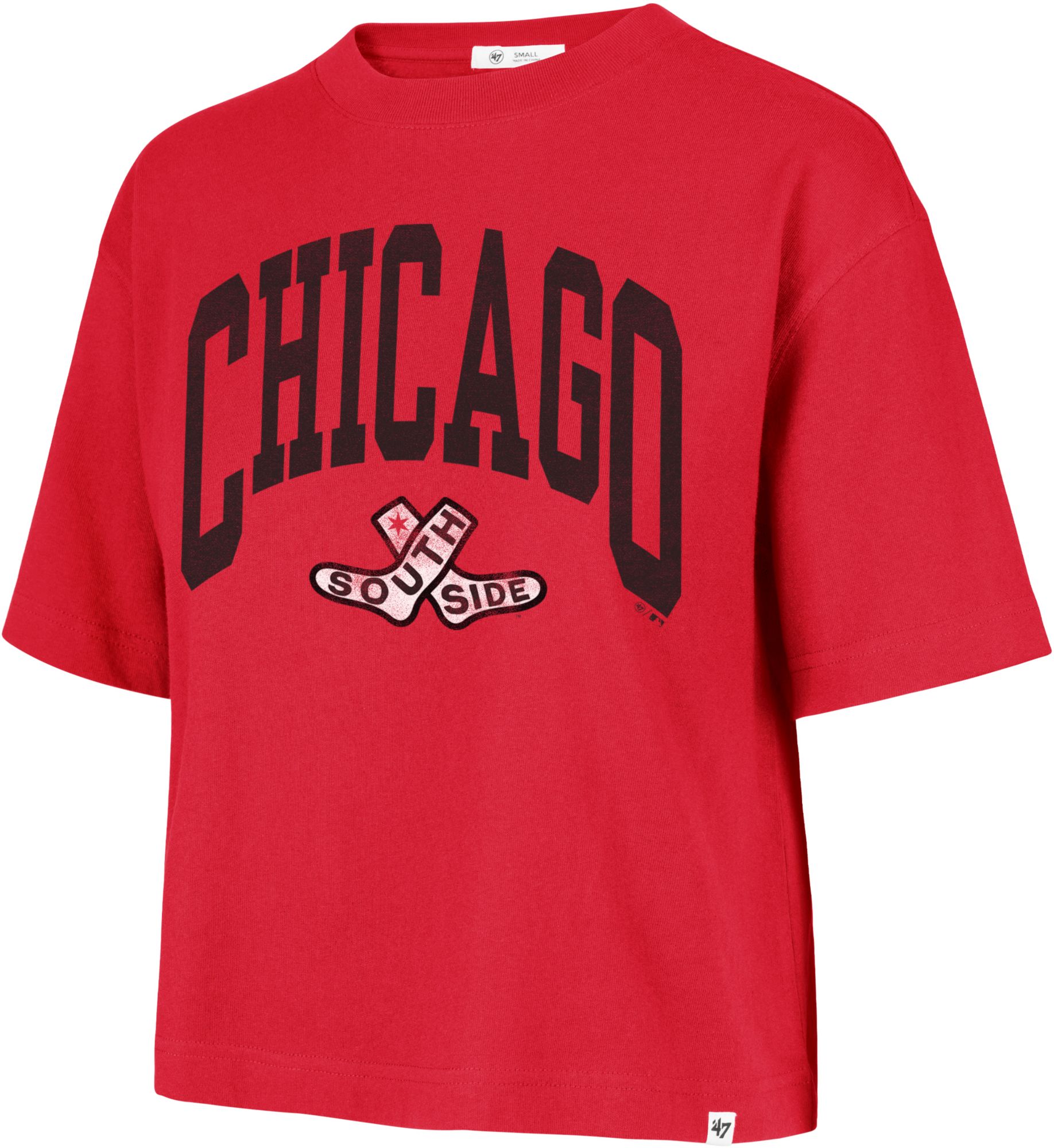 '47 Women's Chicago White Sox Shale City Road T-Shirt