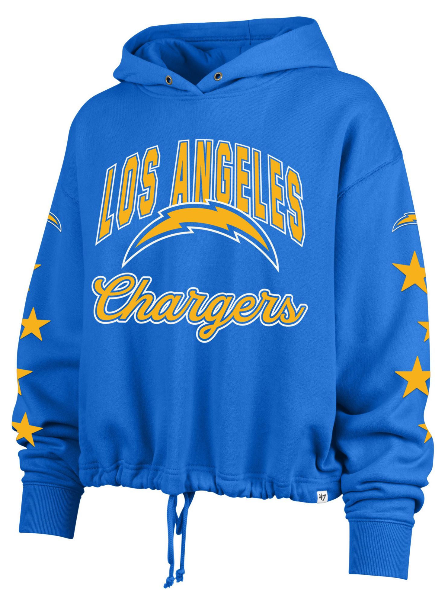 '47 Women's Los Angeles Chargers Star Venice Hoodie