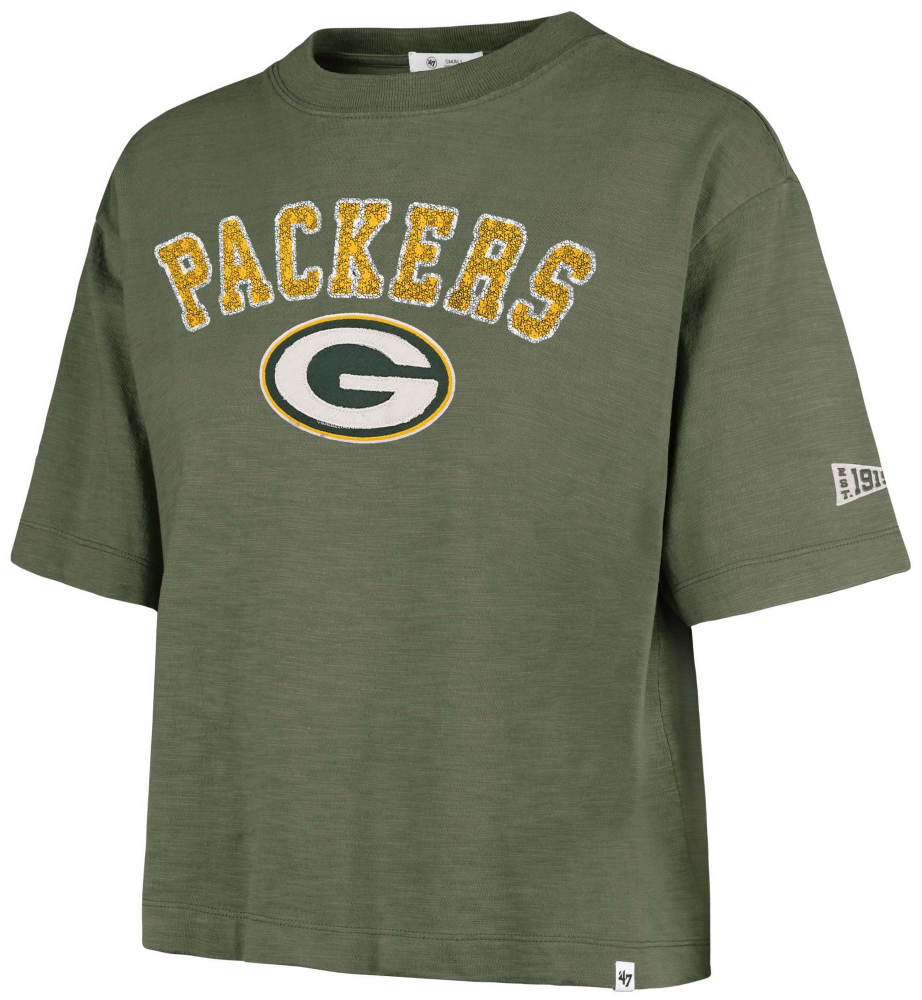 '47 Women's Green Bay Packers Moss Elmore T-Shirt
