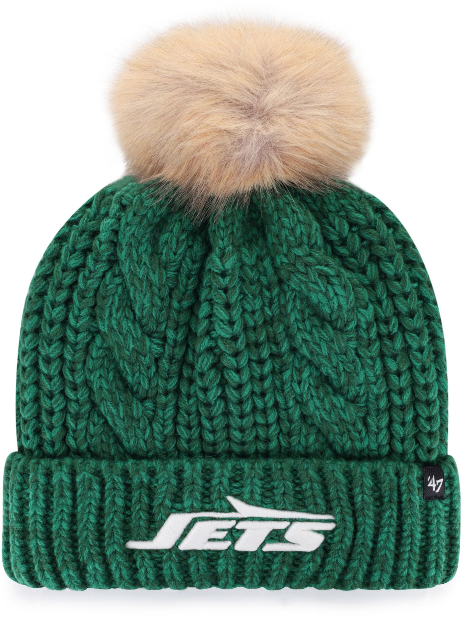 '47 Women's New York Jets Meeko Cuff Knit Hat