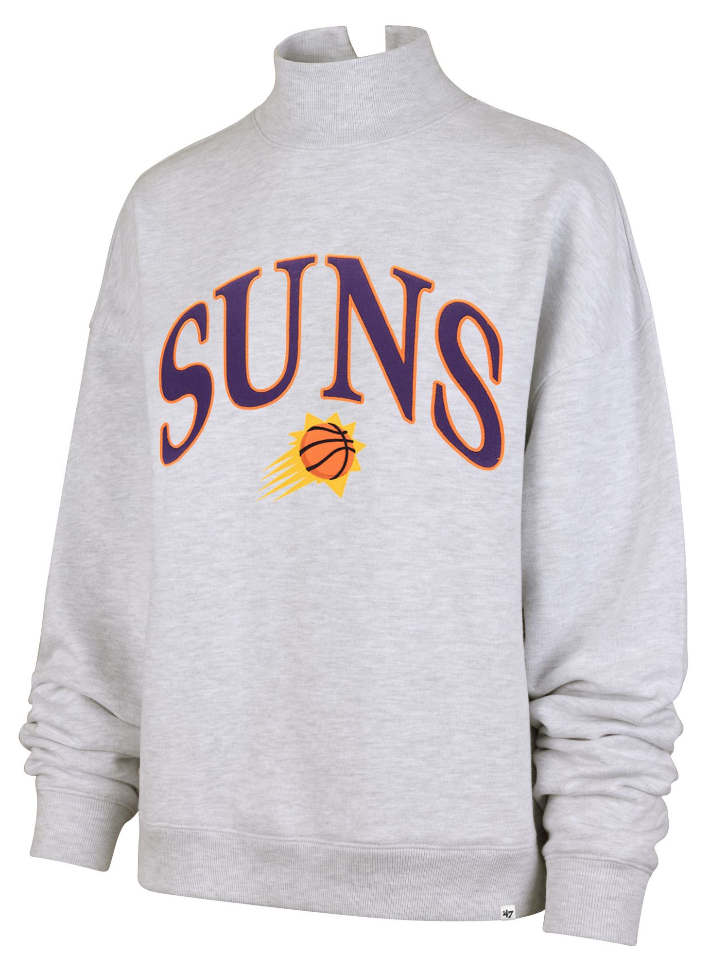'47 Women's Phoenix Suns Vintage Mockneck Sweatshirt