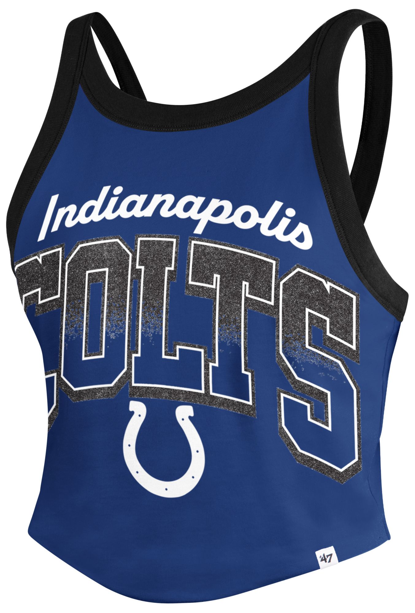 '47 Women's Indianapolis Colts Royal Shimmer Tank