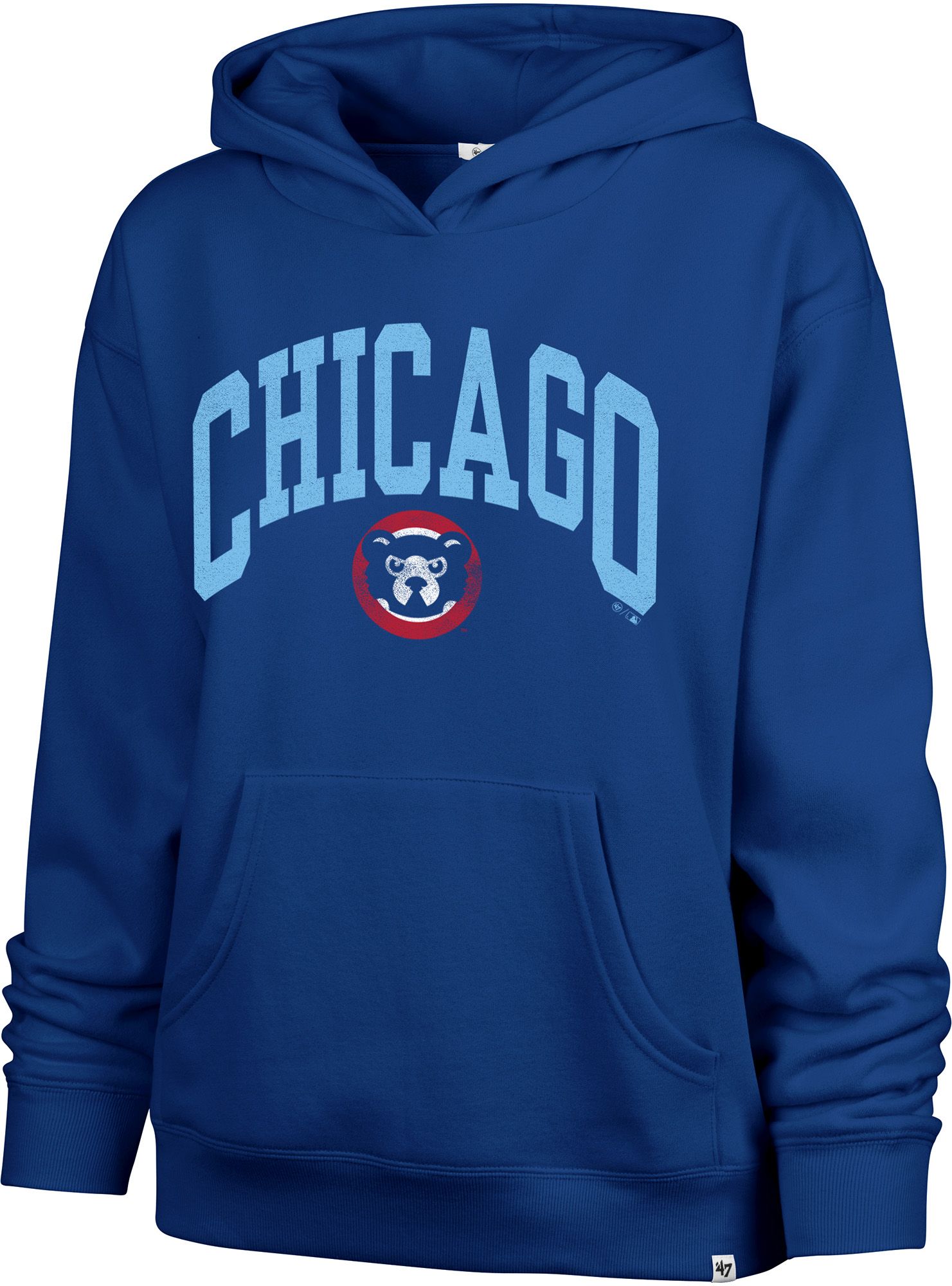 '47 Women's Chicago Cubs Cooperstown Naomi Hoodie
