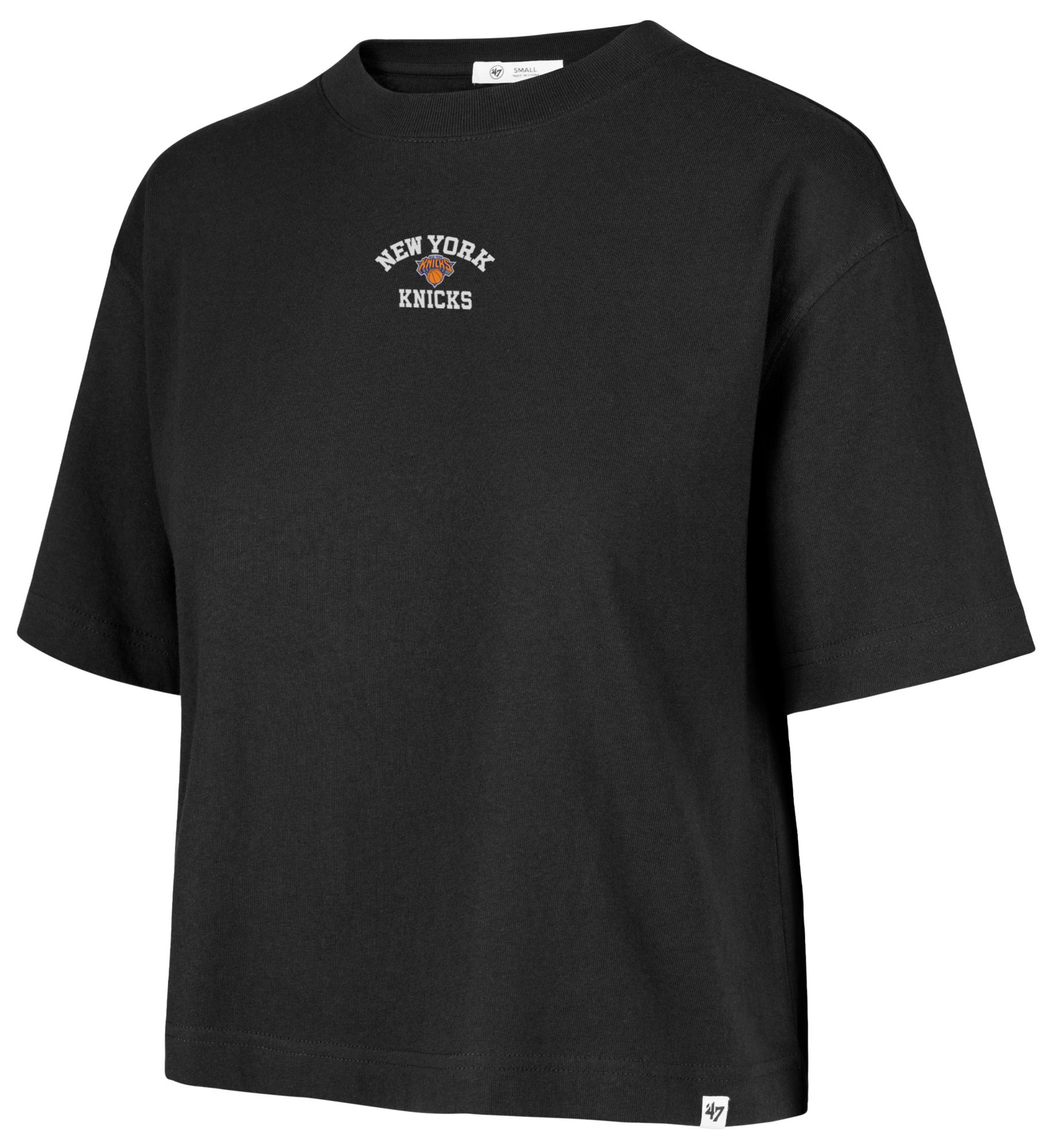 '47 Women's New York Knicks Black Arch Reed City T-Shirt