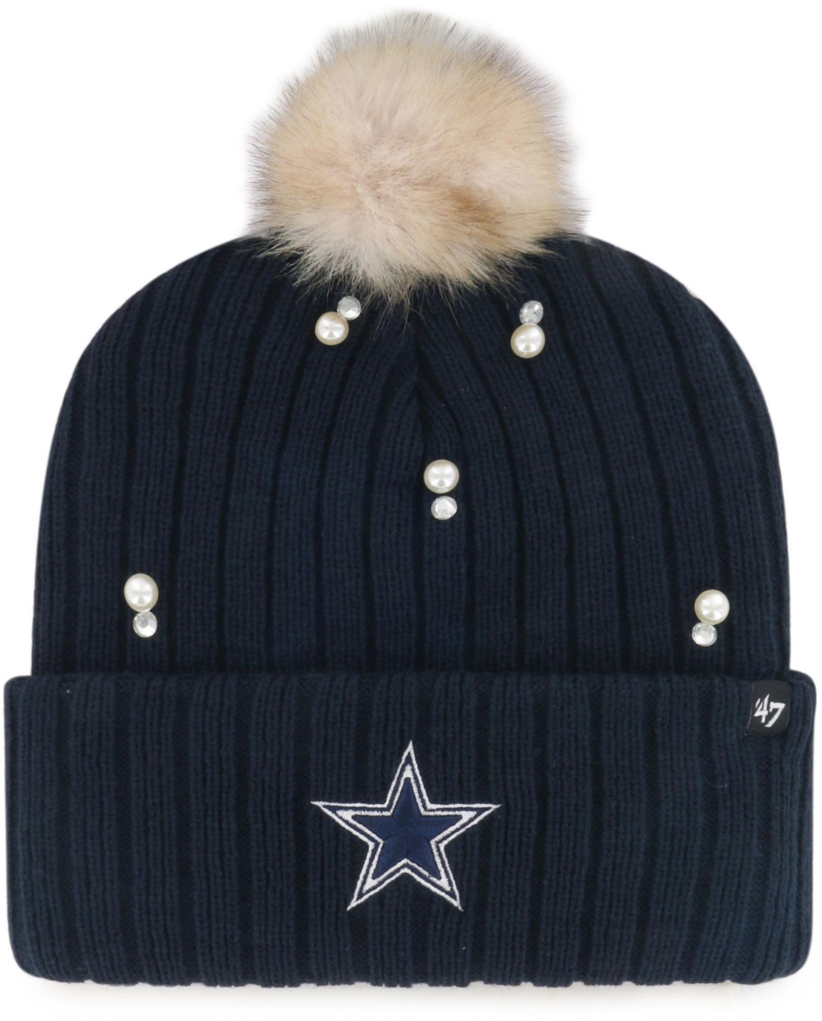 '47 Women's Dallas Cowboys Pearl Knit Beanie