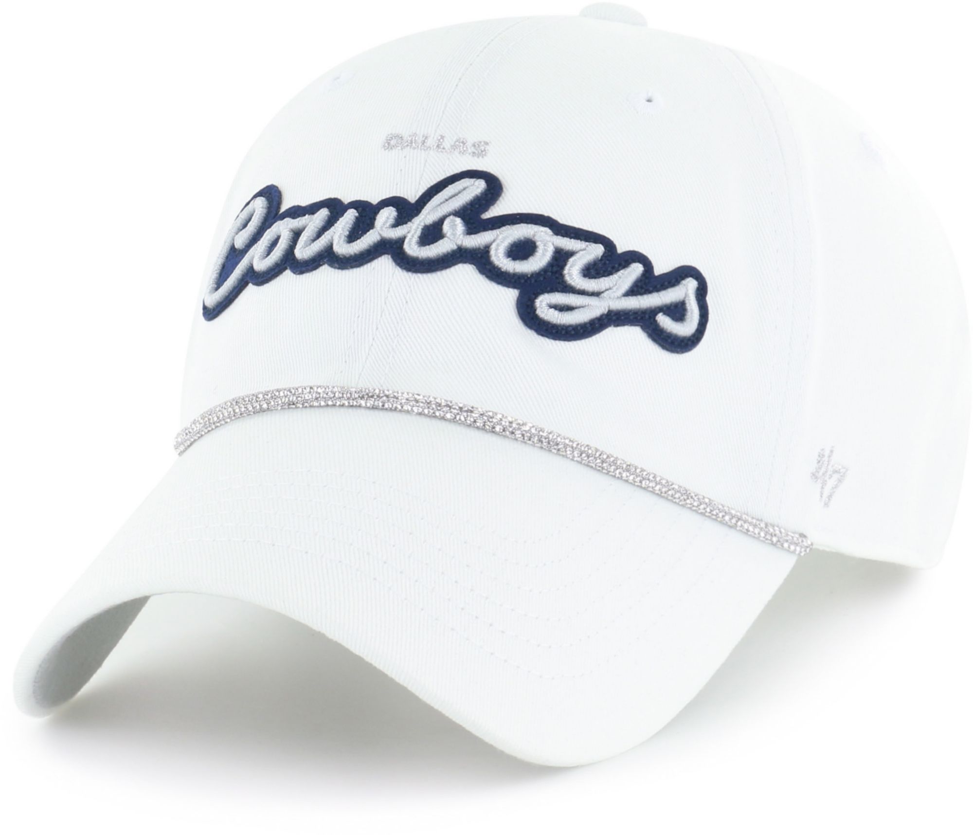 '47 Women's Dallas Cowboys Trend Script Clean Up Hat