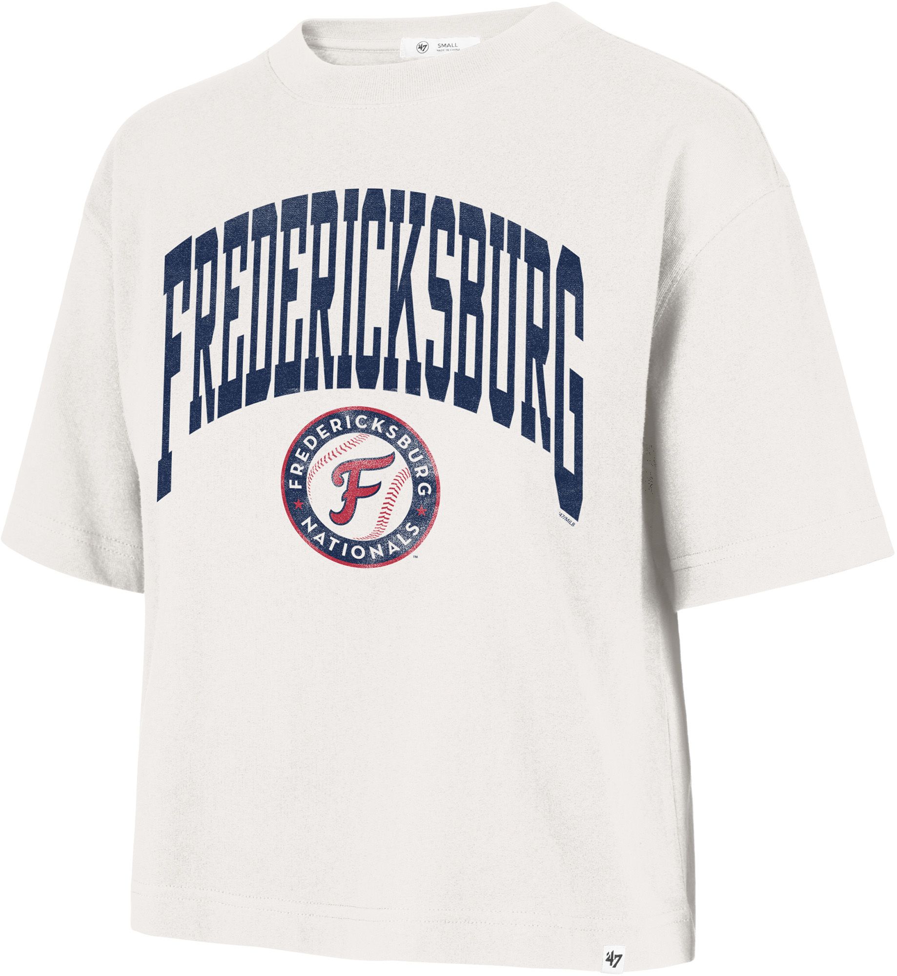 '47 Women's Mobile Baybears Cream Shale City T-Shirt